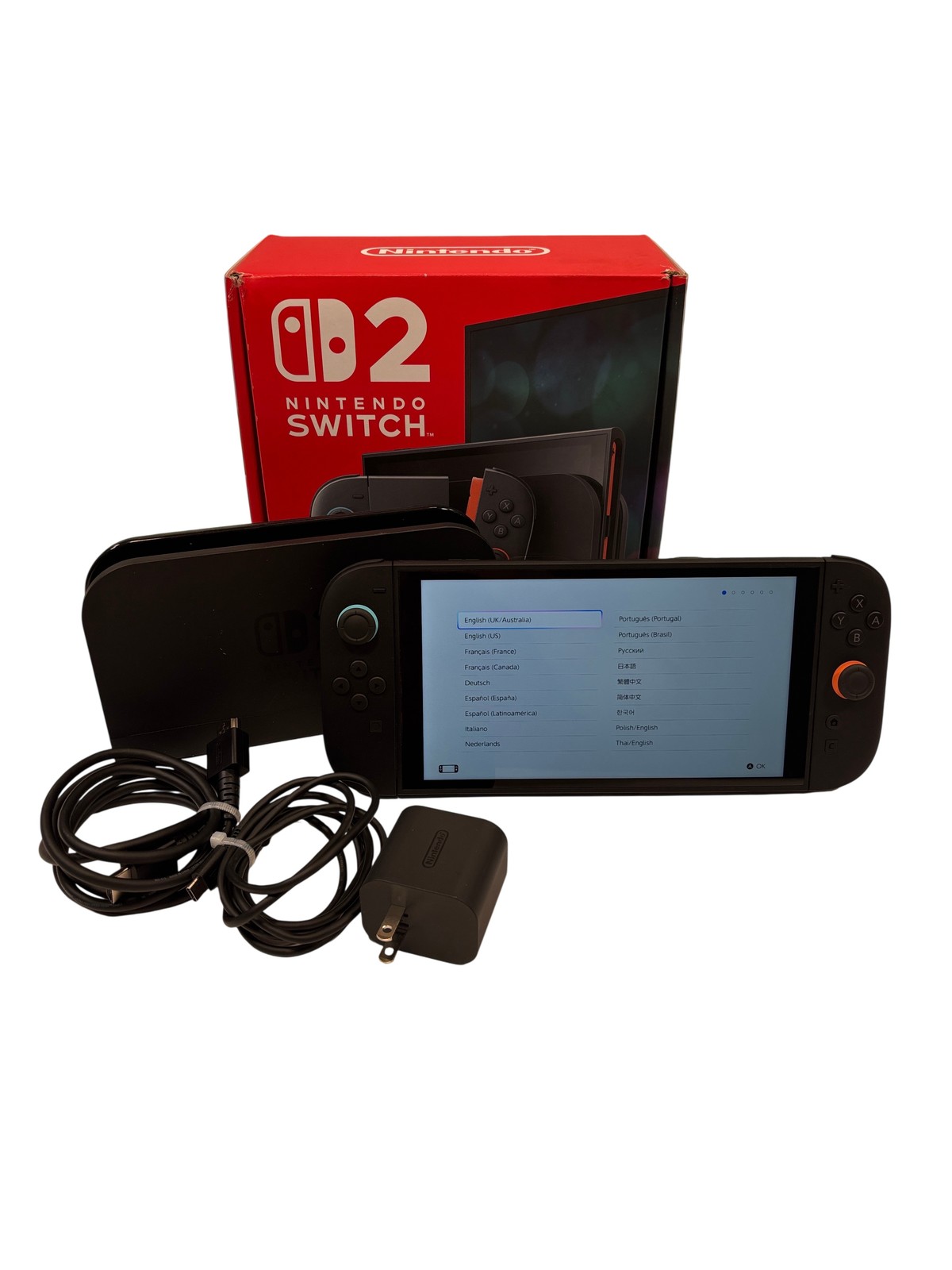 Nintendo Switch 2 BEE-001 256GB OLED Hybrid Video Game Console 6994