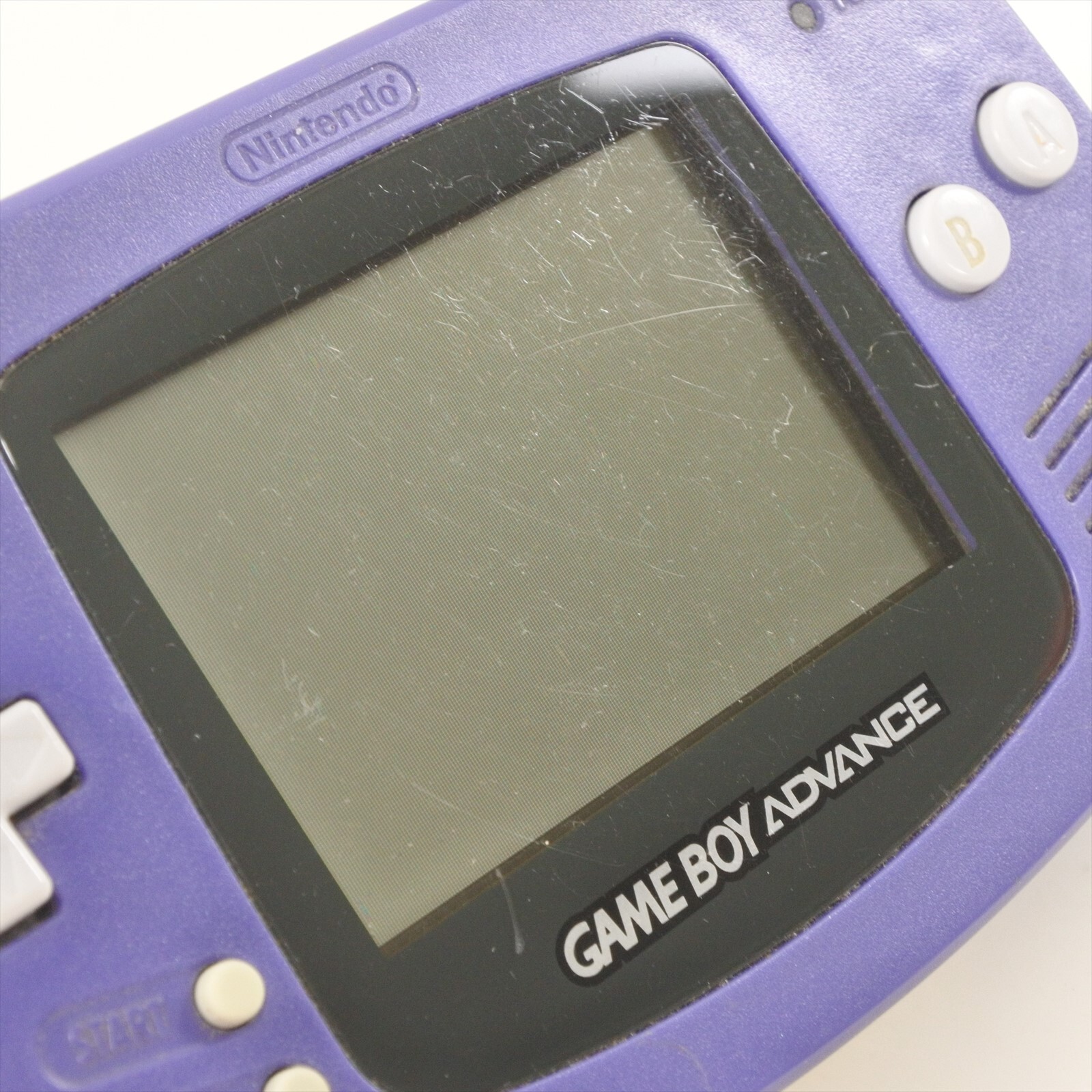 Gameboy Advance VIOLET Console AGB-001 Boxed Nintendo AJ10160746 JAPAN gba
