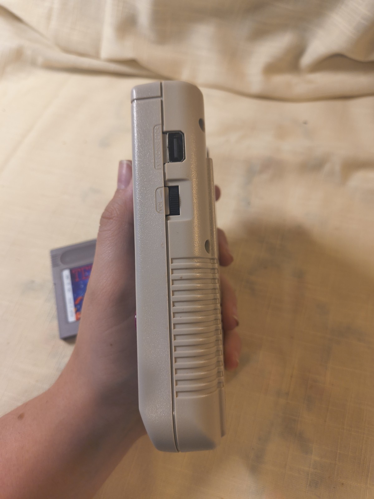 Original Nintendo Game Boy DMG-01 Console 1989 Tested Working Tetris included