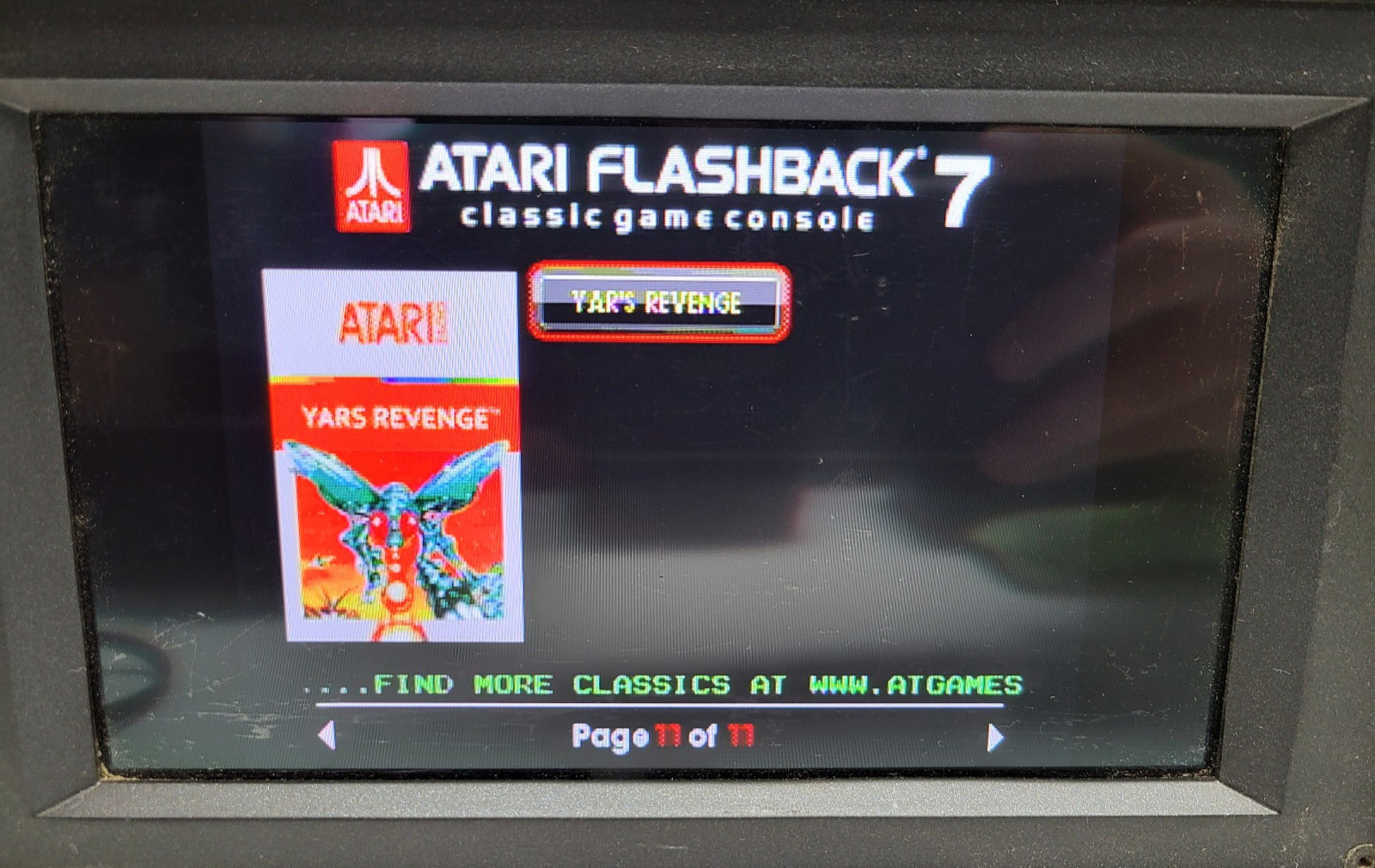AtGames Atari Flashback 7 Game Console 101 Built-In Games