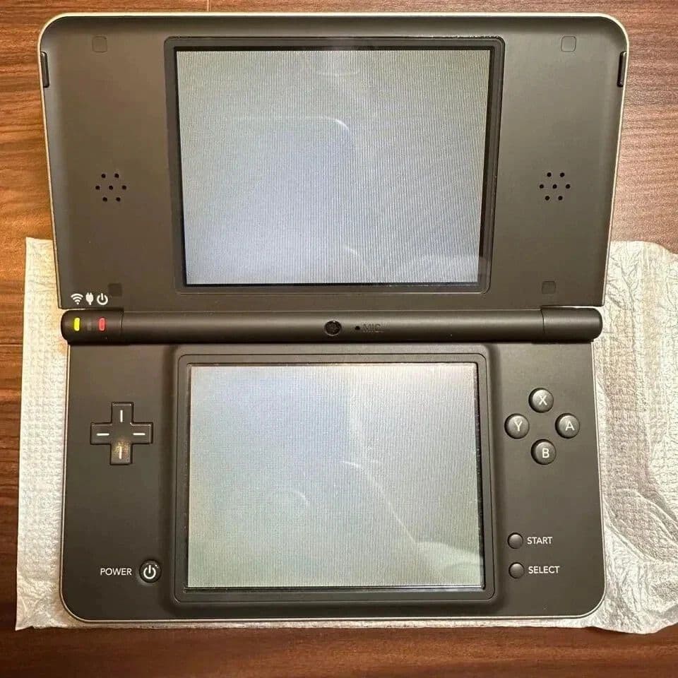 Nintendo DSi LL Dark Brown Console Tested Working Boxed 38 Games Set Bundle