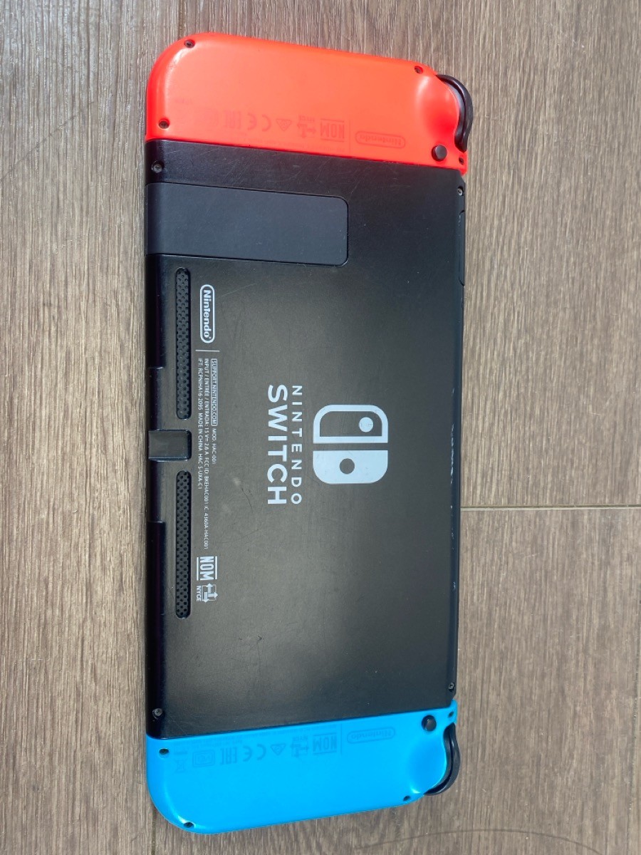 NINTENDO SWITCH – HAC-001 – NO DOCK, 64GB (WCP039023)