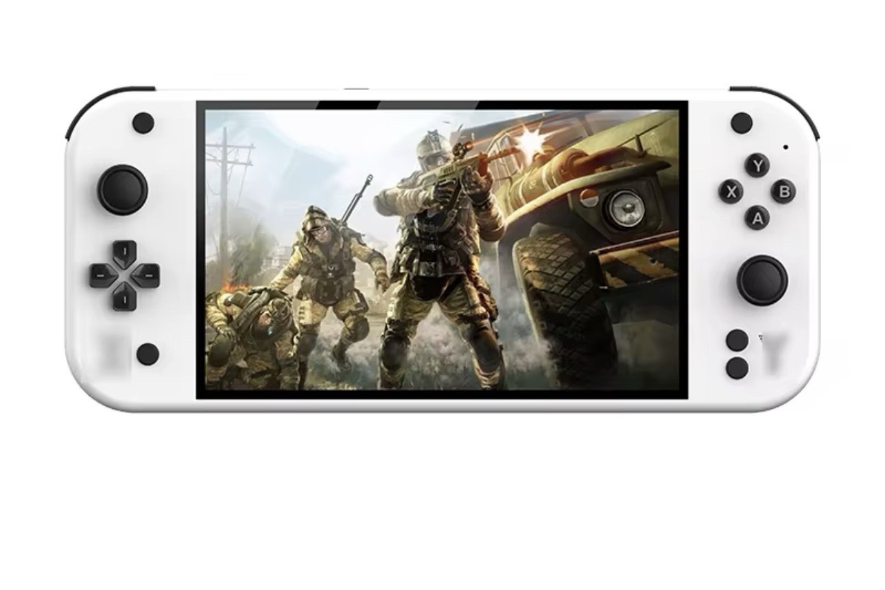 G90 Retro Handheld Video Game Console 7″ HD IPS Screen – 20,000 preloaded games