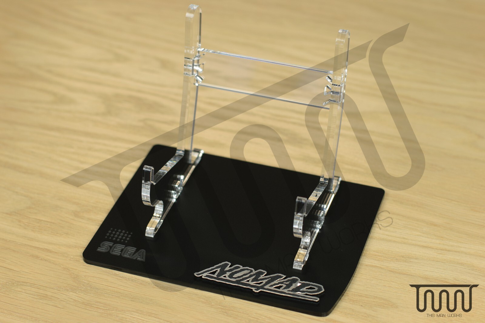Acrylic Display Stand for Handheld Console Sega Nomad