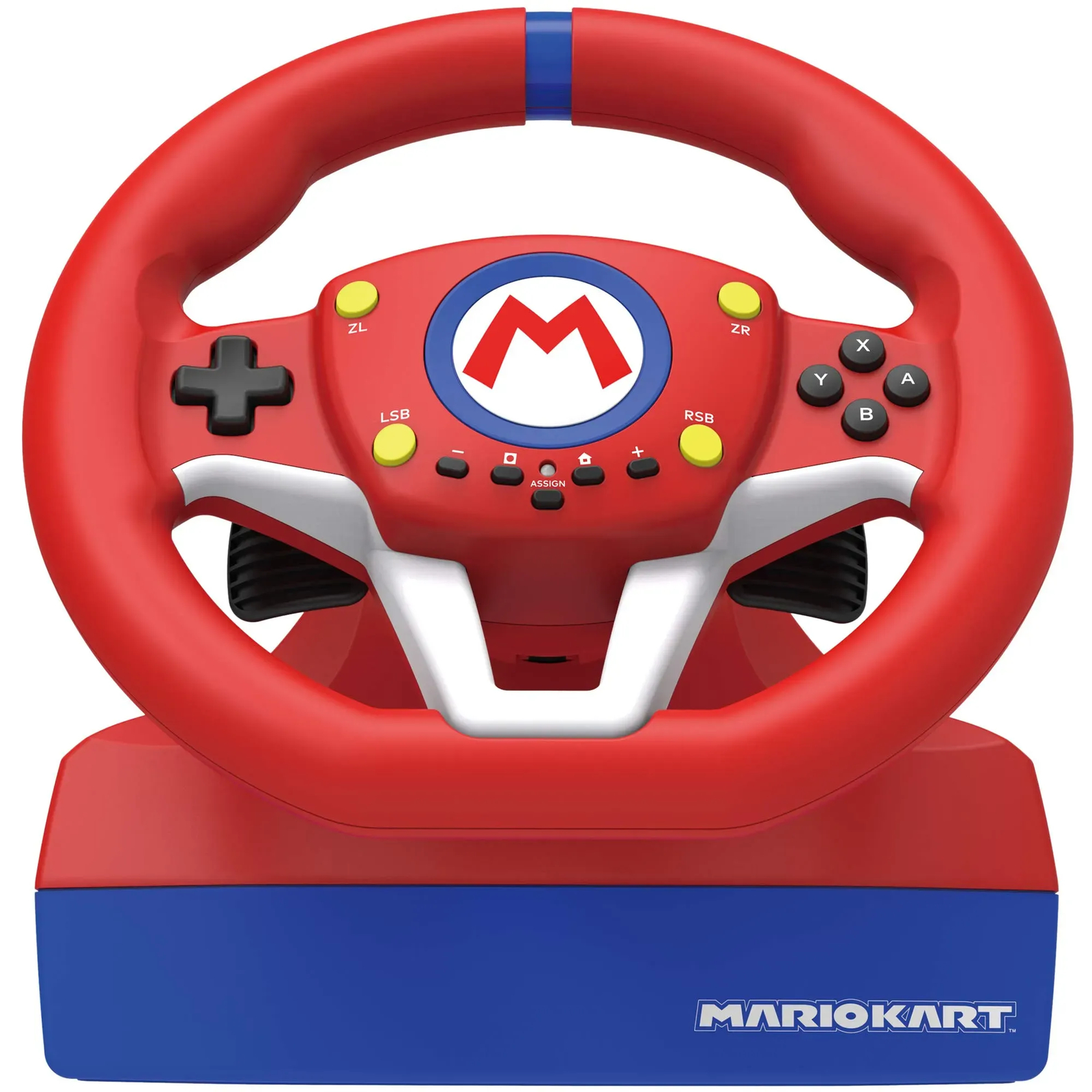 Nintendo Licensed Mario Kart Racing Wheel NSW-204 for Nintendo Switch From Japan