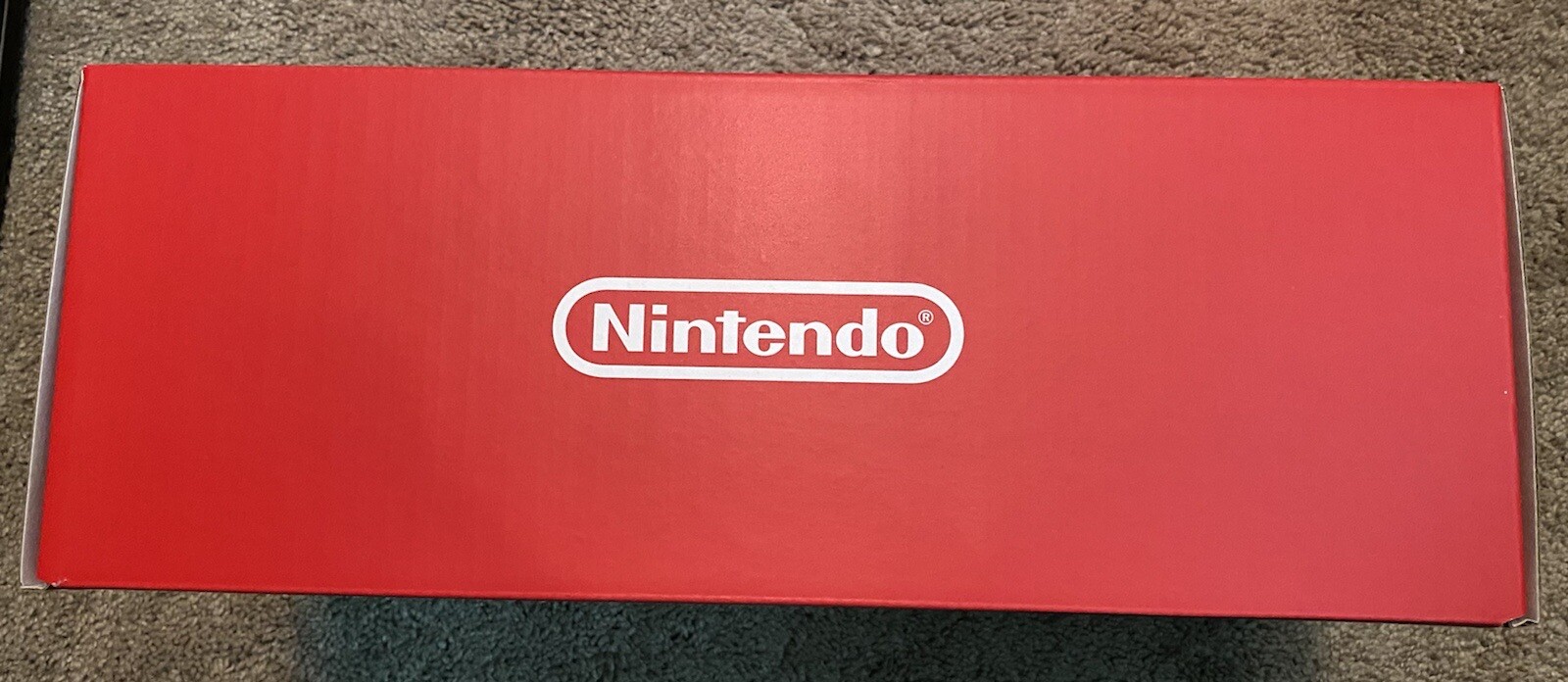 Limited Edition Nintendo Switch Mario Red & Blue Edition In-Hand