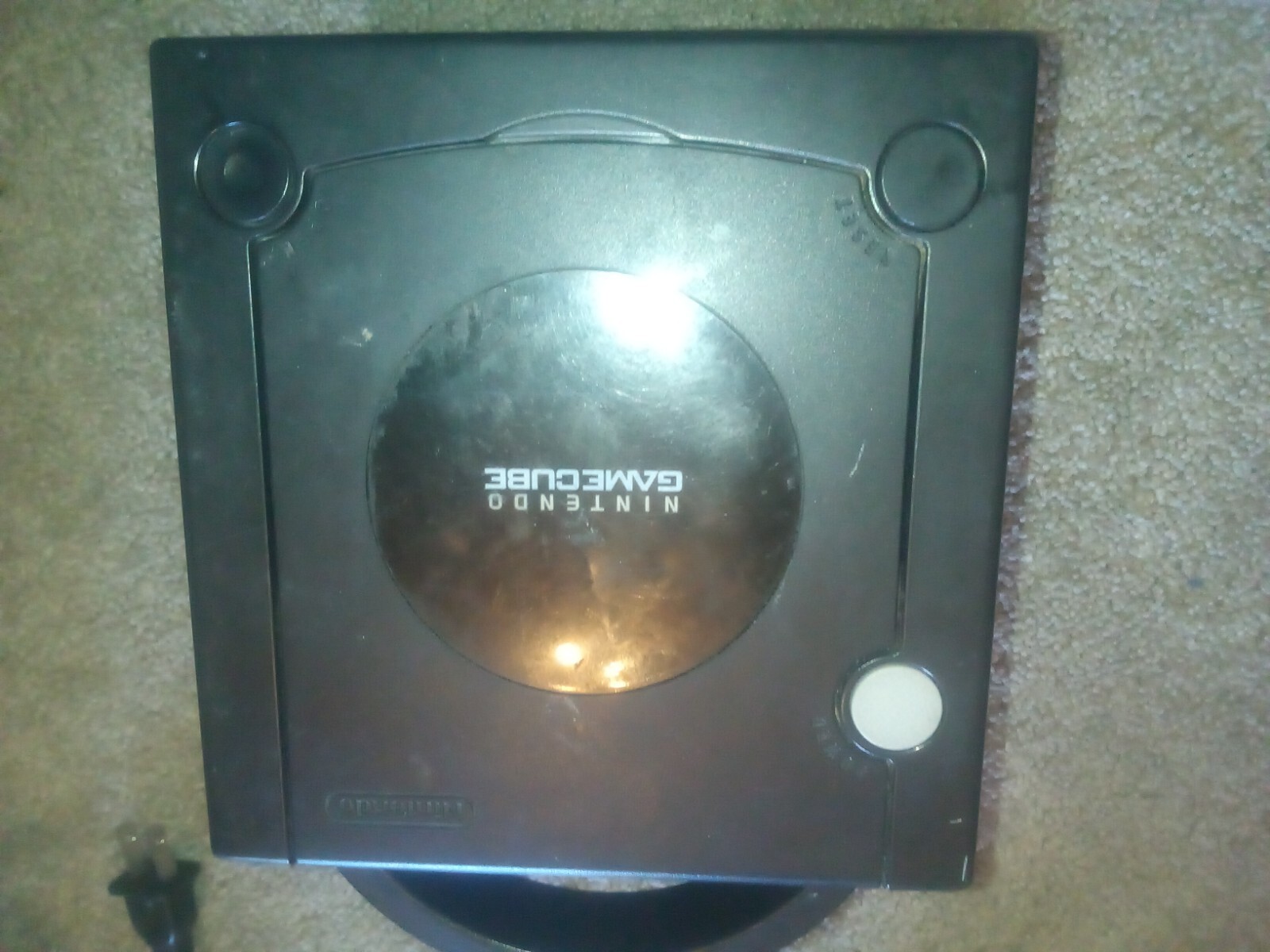 Nintendo DOLSKB GameCube 40 MB Jet Black Console
