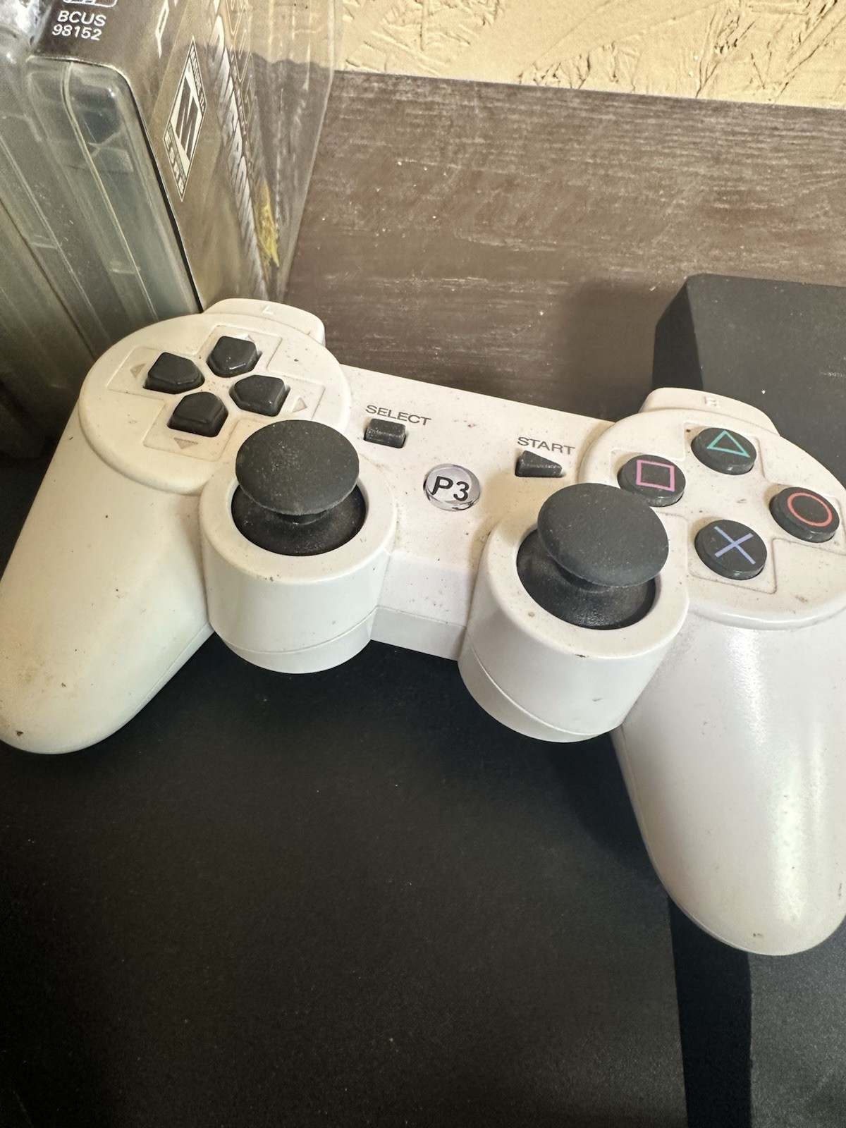 Sony PlayStation 3 PS3 Console Bundle Controllers Games For Parts Powers On