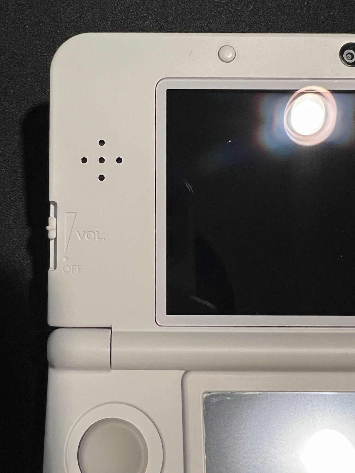 Nintendo New 3DS White Console with existing issues please read description
