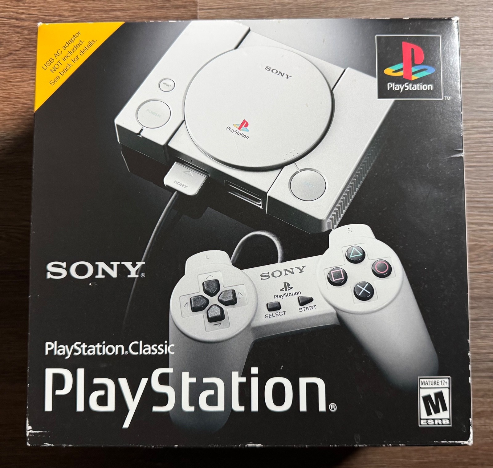Authentic Sony PlayStation Classic Mini 2018 Edition Video Game Preloaded New