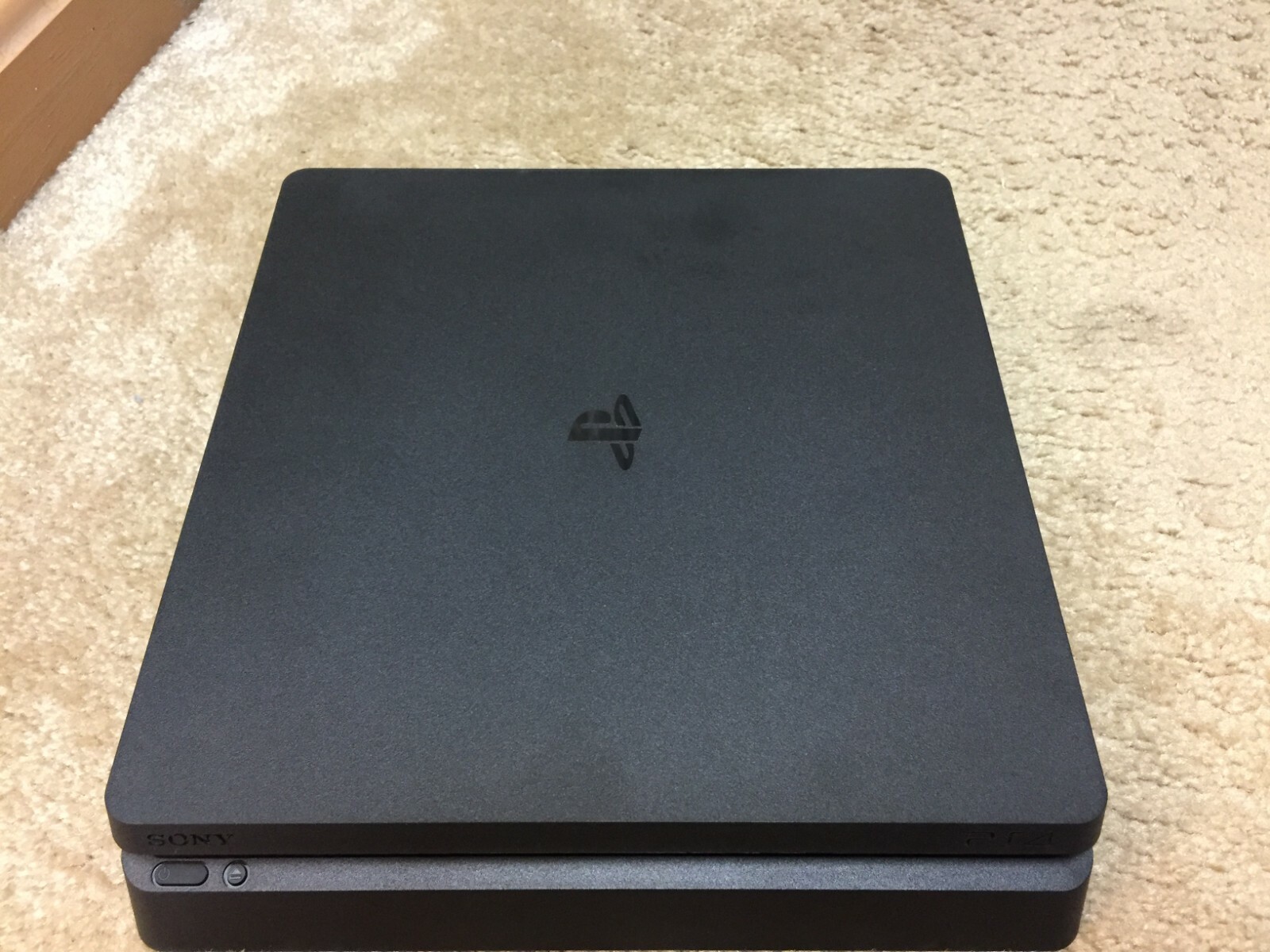 Sony PlayStation 4 (PS4) 1TB Slim Console w/ Controller, Box, COD, DL Games MINT