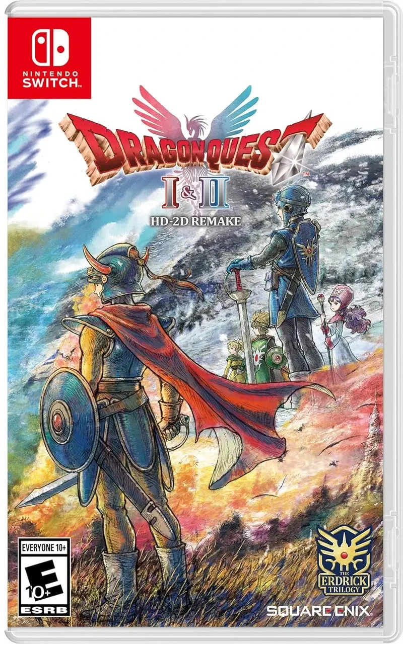 Dragon Quest I & II HD-2D Remake Switch Brand New Game Special (2025 RPG)