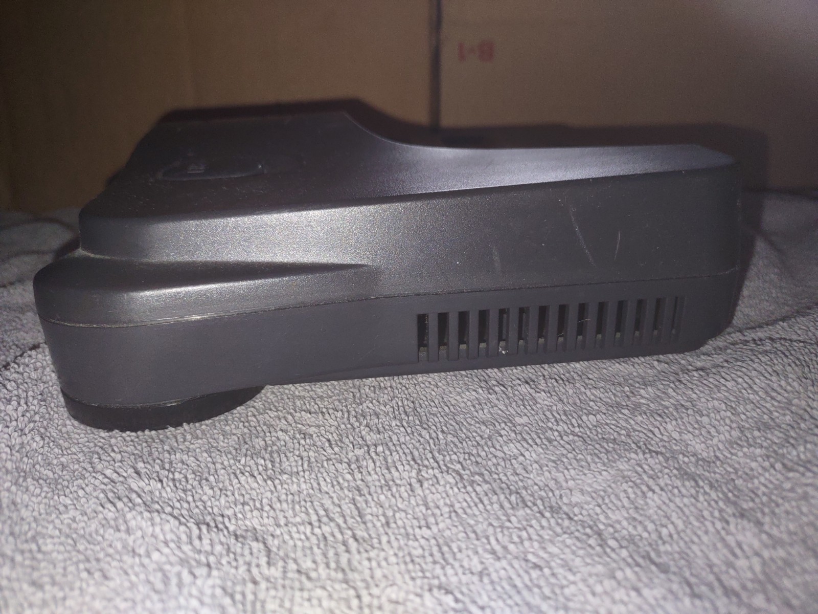 Nintendo 64 Charcoal Gray N64 Console Only NO JUMPER PAK – Untested