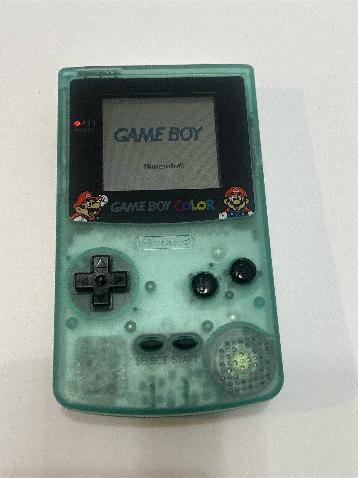 Nintendo Game Boy Color Handheld System-Tested & Works- New Shell Re Housed