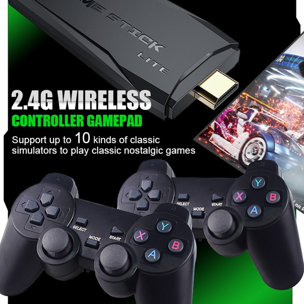 M8 Super Game U-Box Emulator 2 Joysticks, 20000+ Classic Video Games, US Version