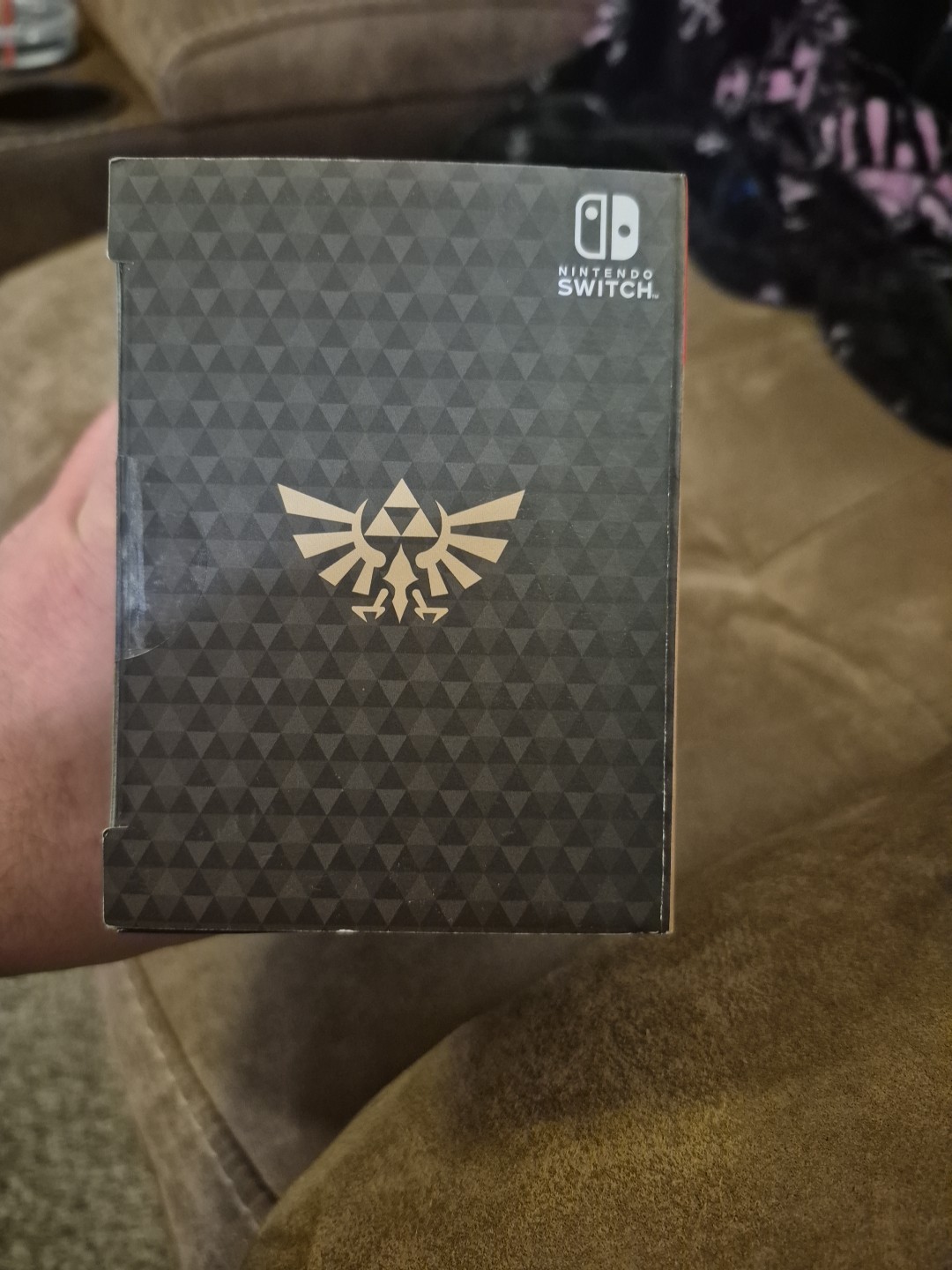 Nintendo Switch Lite Gold Hyrule Special Edition – Brand New