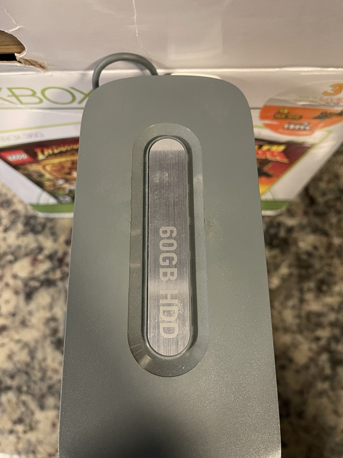 Xbox 360 Pro System Bundle 60GB WORKNG NO GAMES