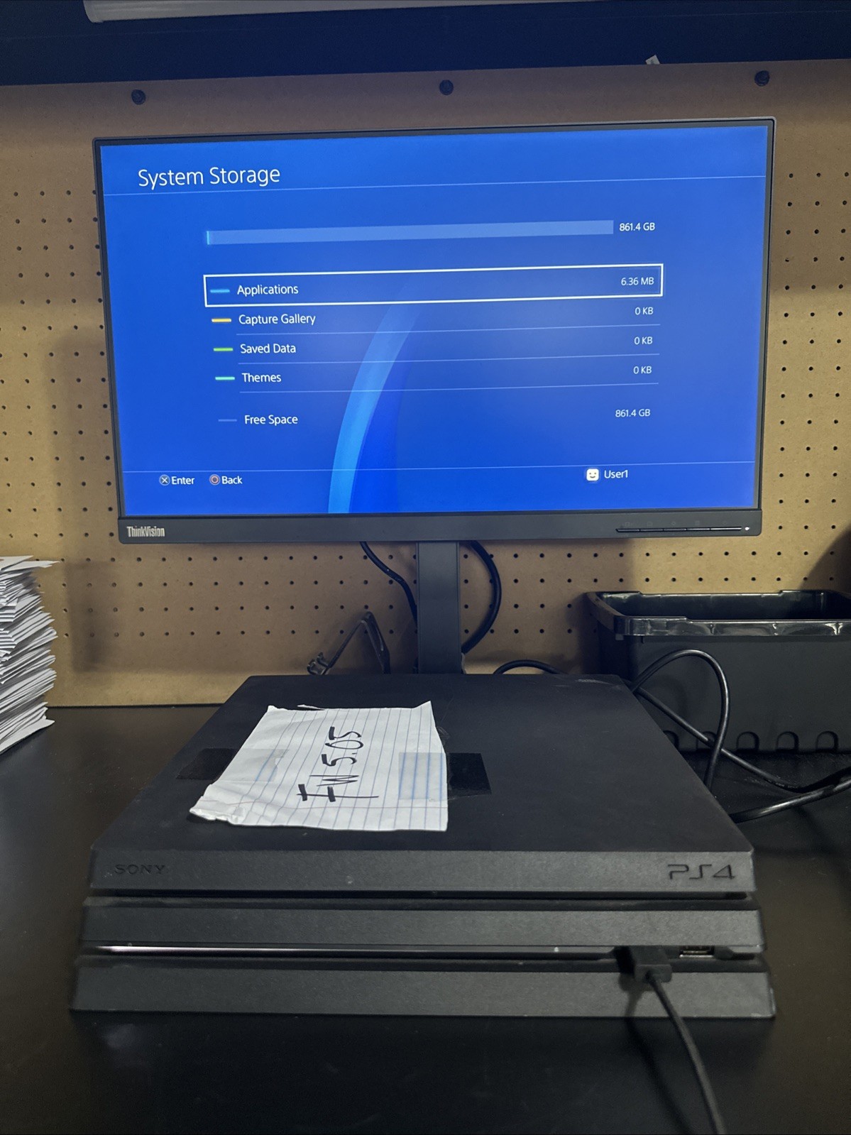 Sony PlayStation 4 Pro | PS4 Pro | 1TB | LOW FIRMWARE | FW 5.05