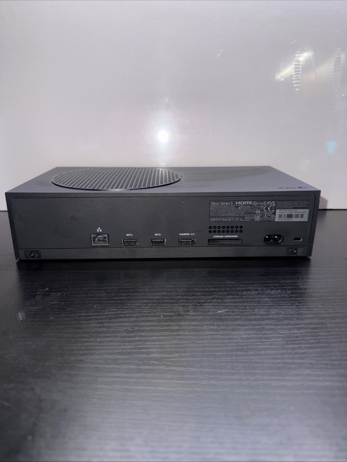 •Parts/Non Working•Microsoft Xbox Series S 1TB-Black
