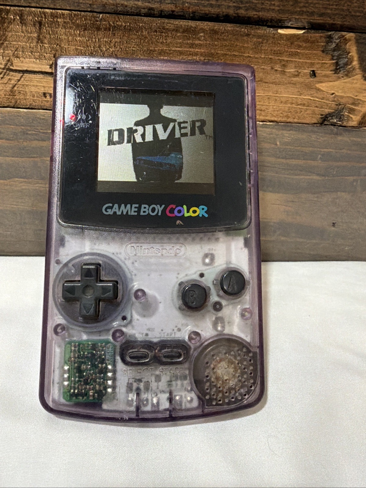 Nintendo Game Boy Color Bundle – Tested & Working – 6 Classic Games Included