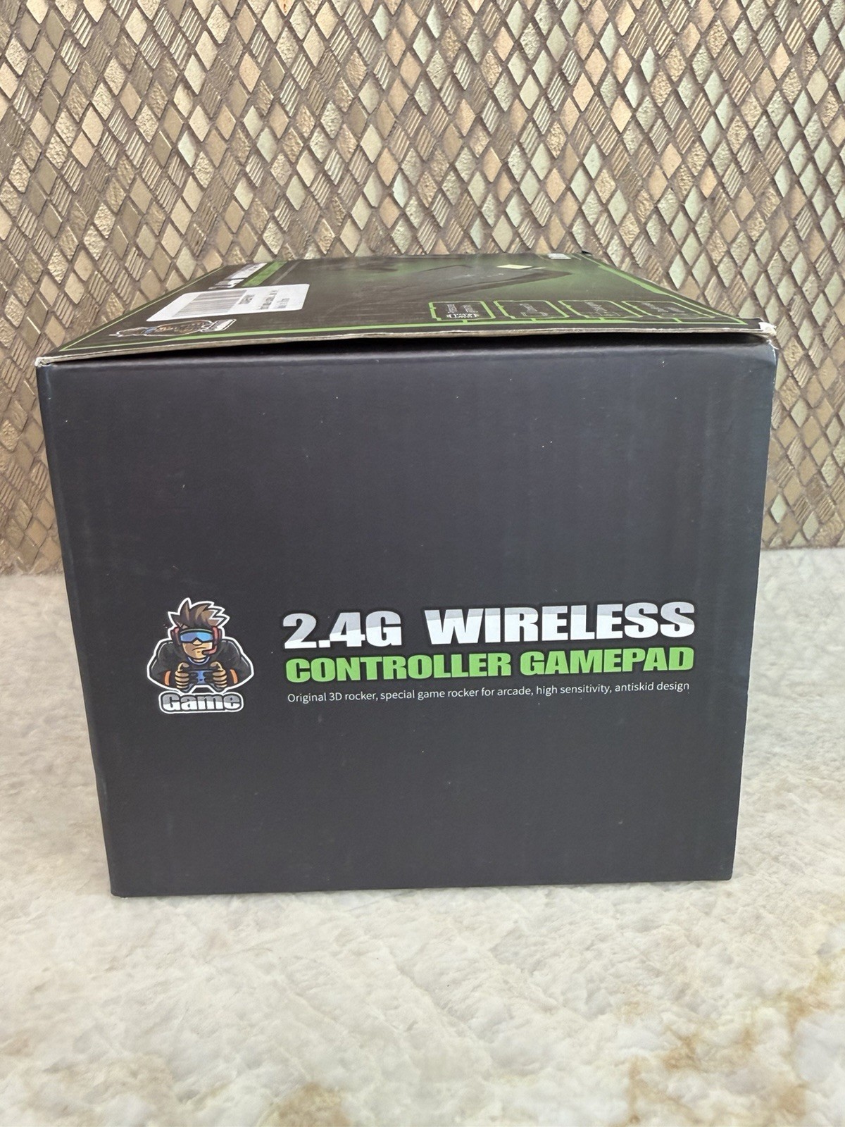 2.4G Wireless Controller Gamepad Lite – 4K Ultra HD Game Stick New Open Box