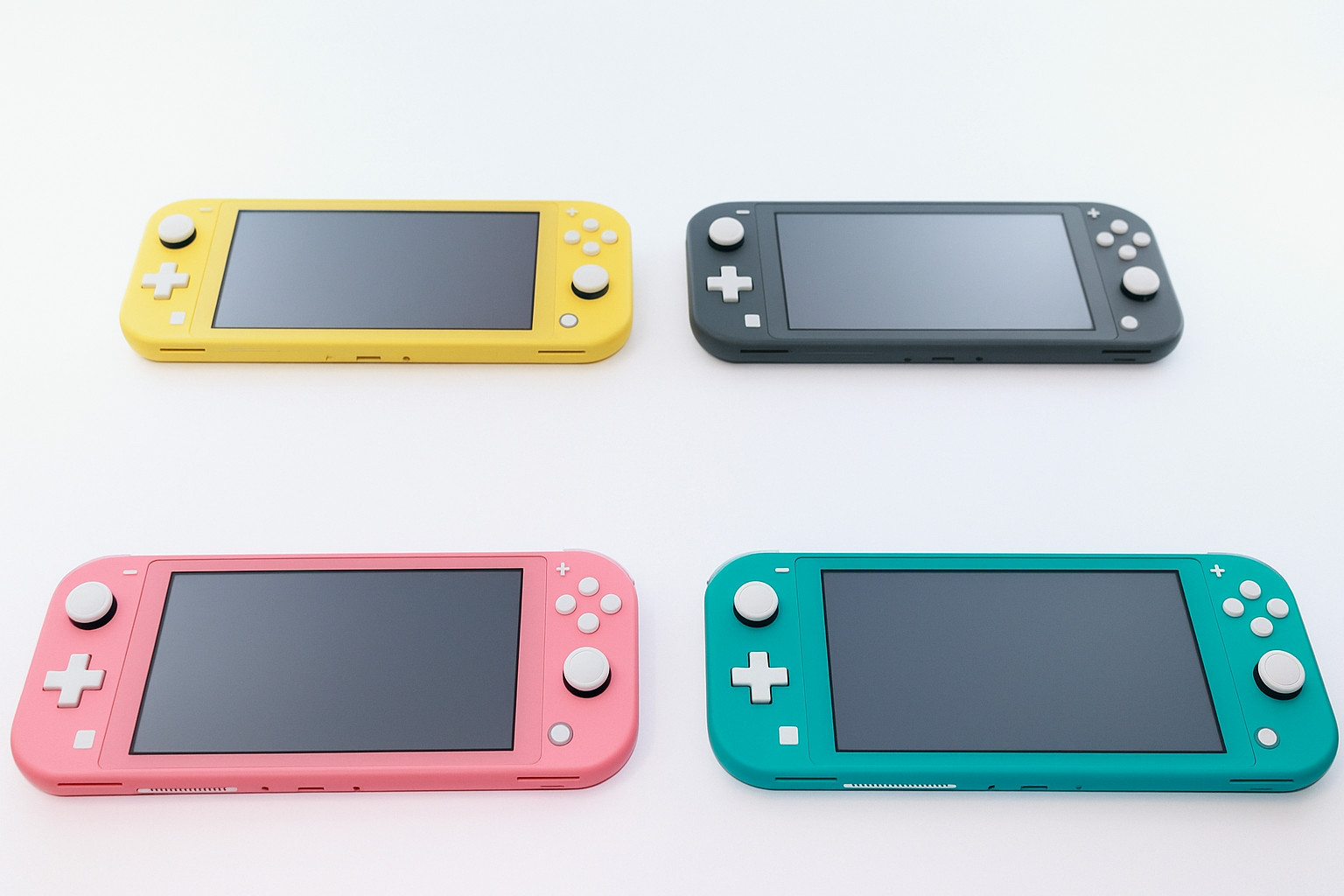 Nintendo Switch Lite CHOOSE YOUR COLOR + Accessories bundle! – Region Free!