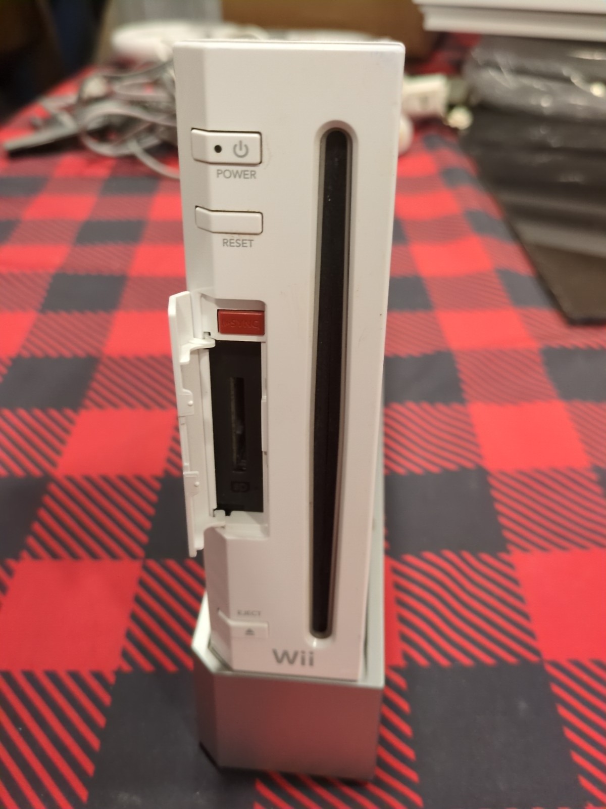 Nintendo RVL-101 Wii Console – White