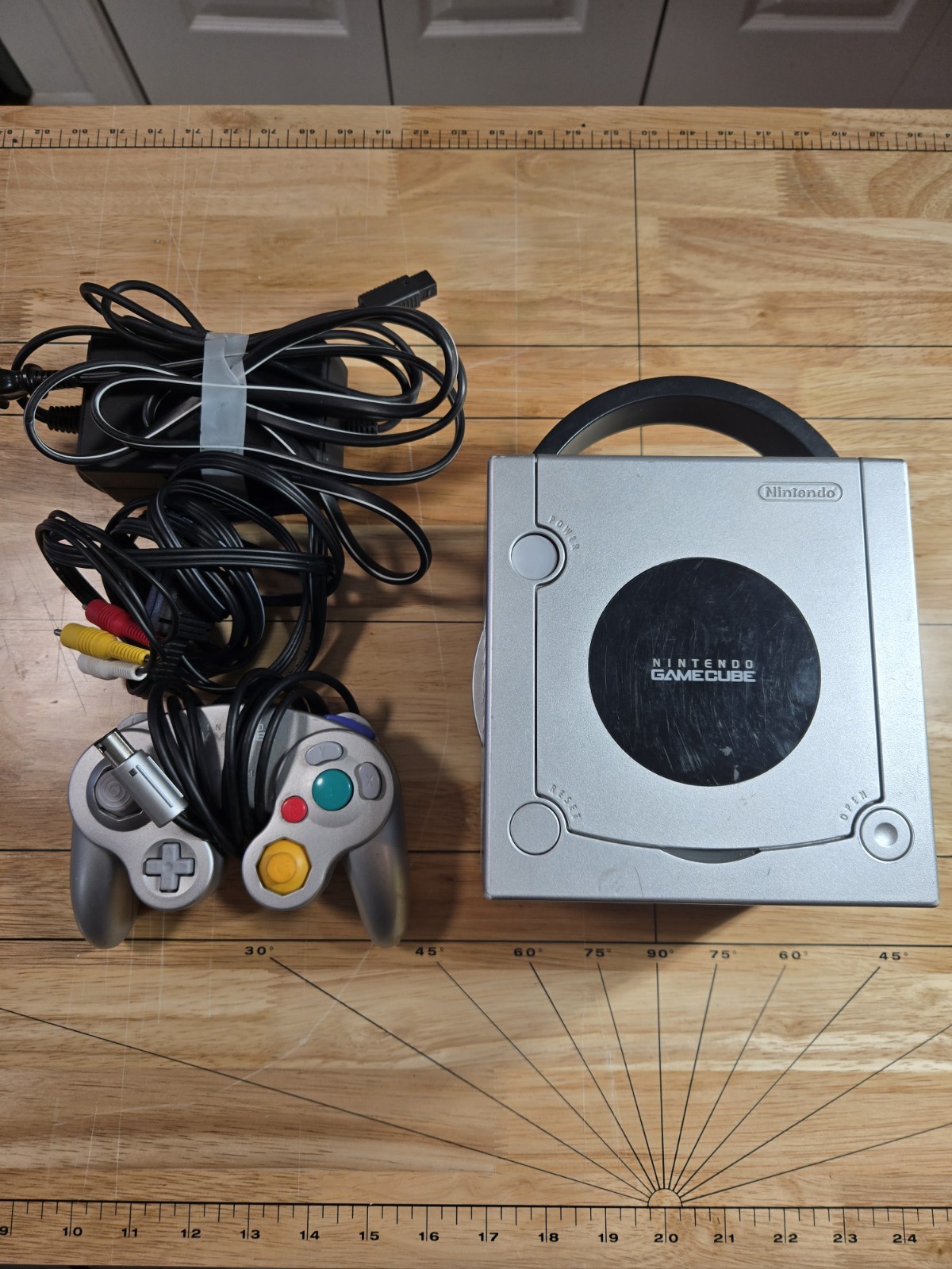 Nintendo GameCube Gaming System – Silver