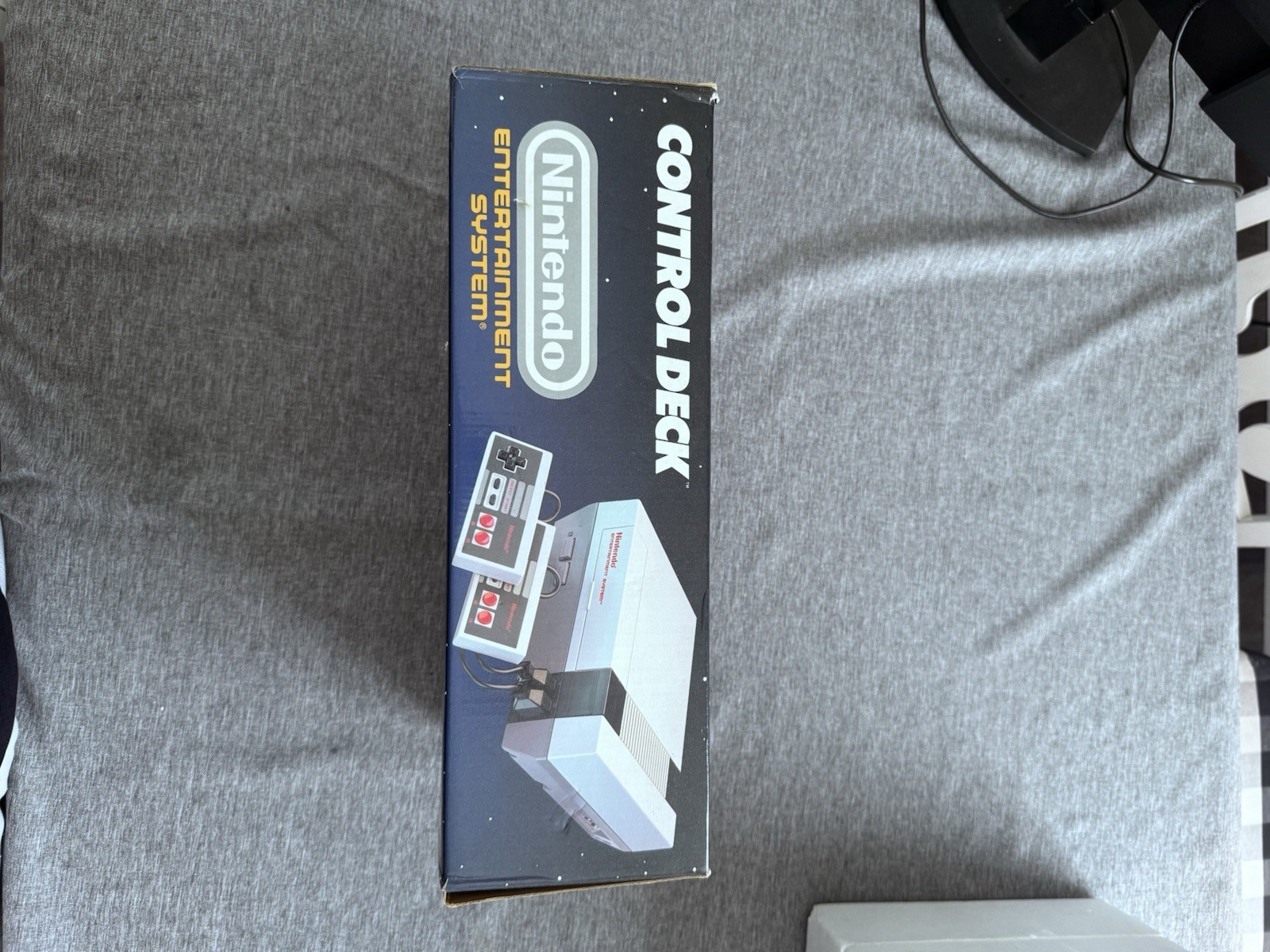 Nintendo Entertainment System NES Control Deck Console CIB COMPLETE IN BOX