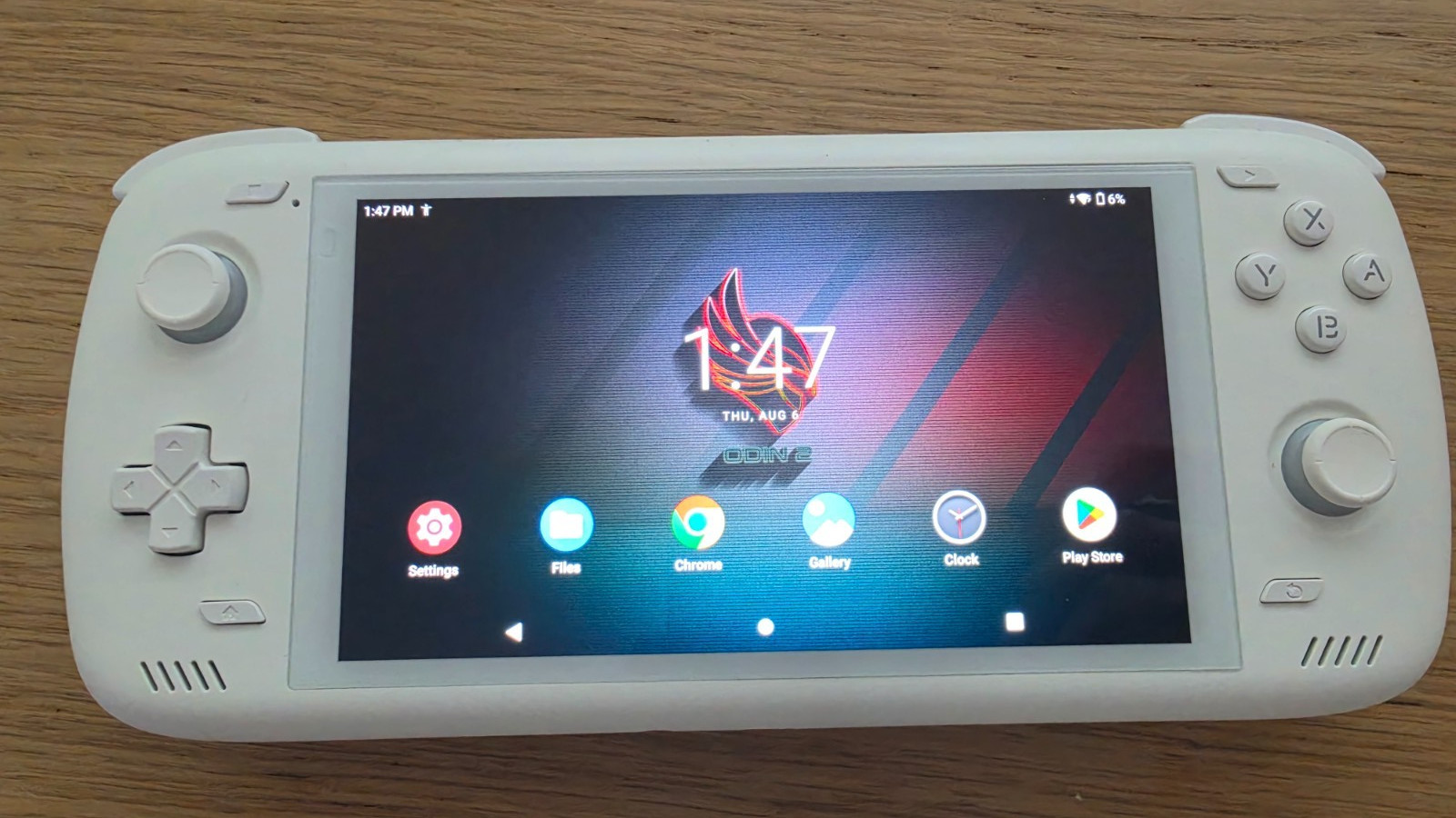 AYN Odin 2 MAX 16GB Ram + 512GB Storage – White Great Condition