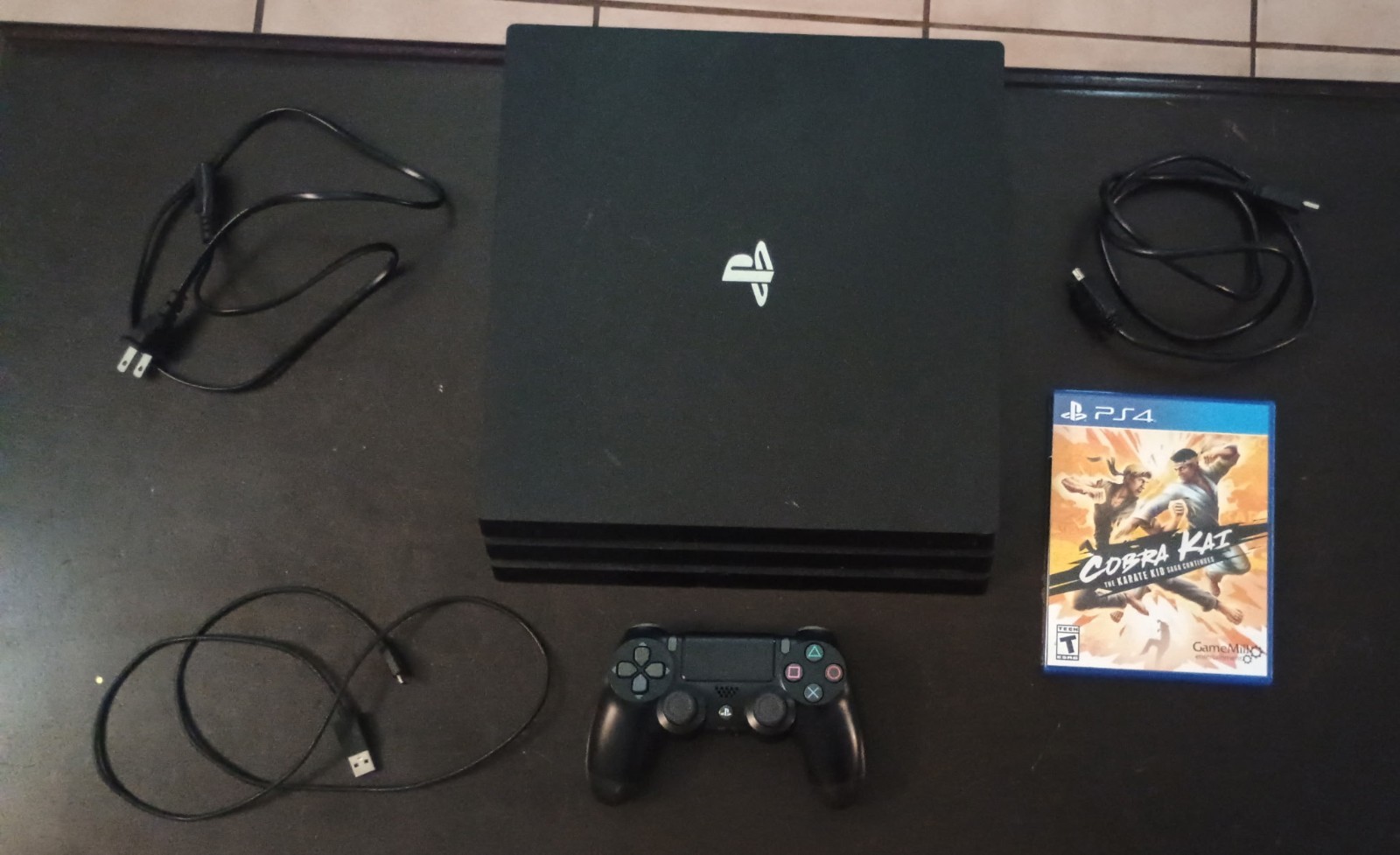 Sony PlayStation 4 Pro 1TB Console – Black