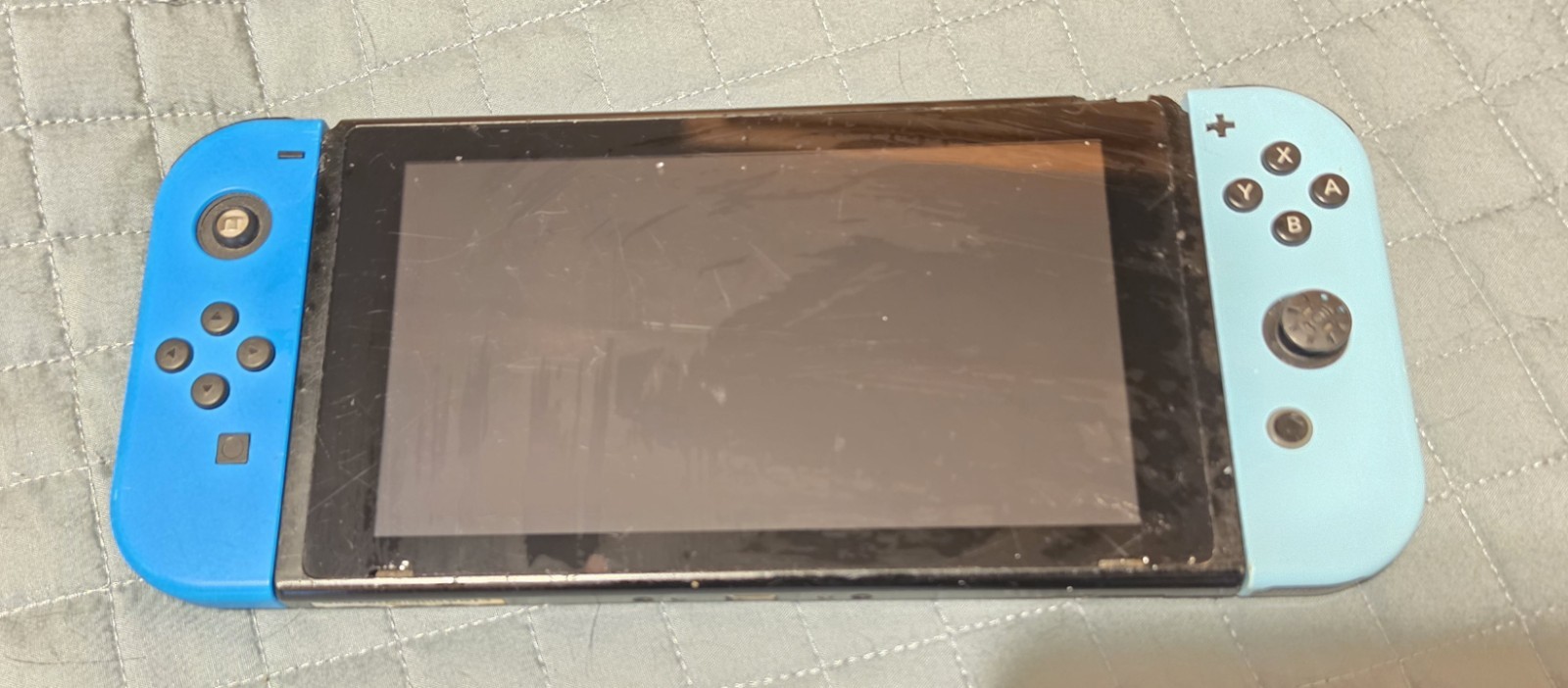 Nintendo Switch Console + Joy-Cons – AS IS / NO POWER / FOR PARTS OR REPAIR