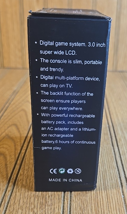 Game Box Plus 400 in 1 Handheld Gamepad