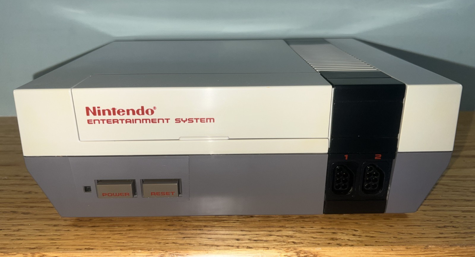 Nintendo NES 1986 DELUXE SET BOX Set ROB Robot CIB SERVICED + PLAY TESTED! NICE!