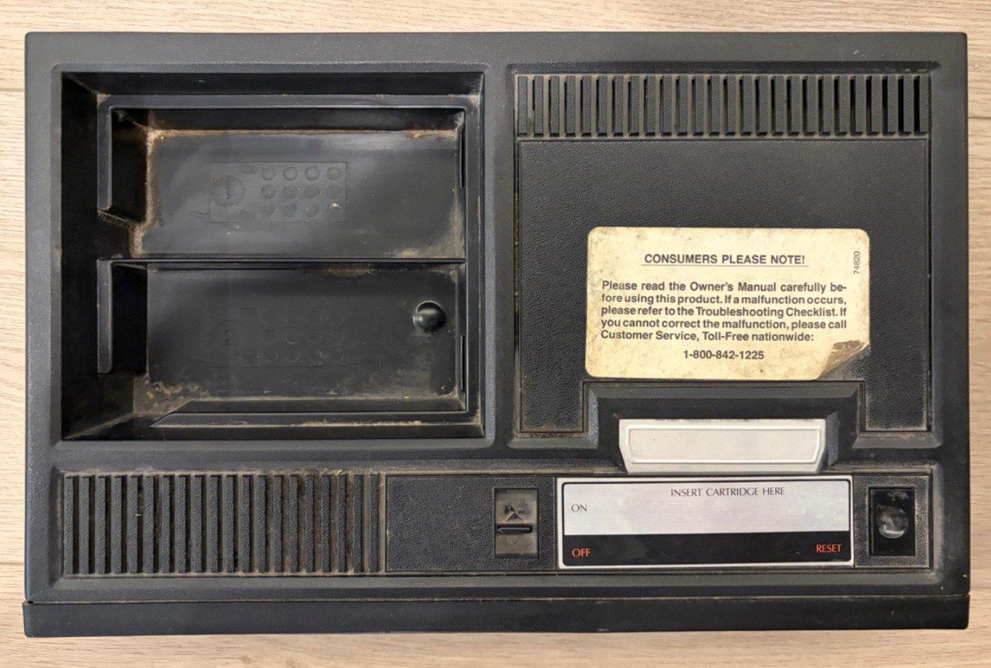 ColecoVision Game Console w/ 2 Controllers Power Source and Antenna Connector ⭐️