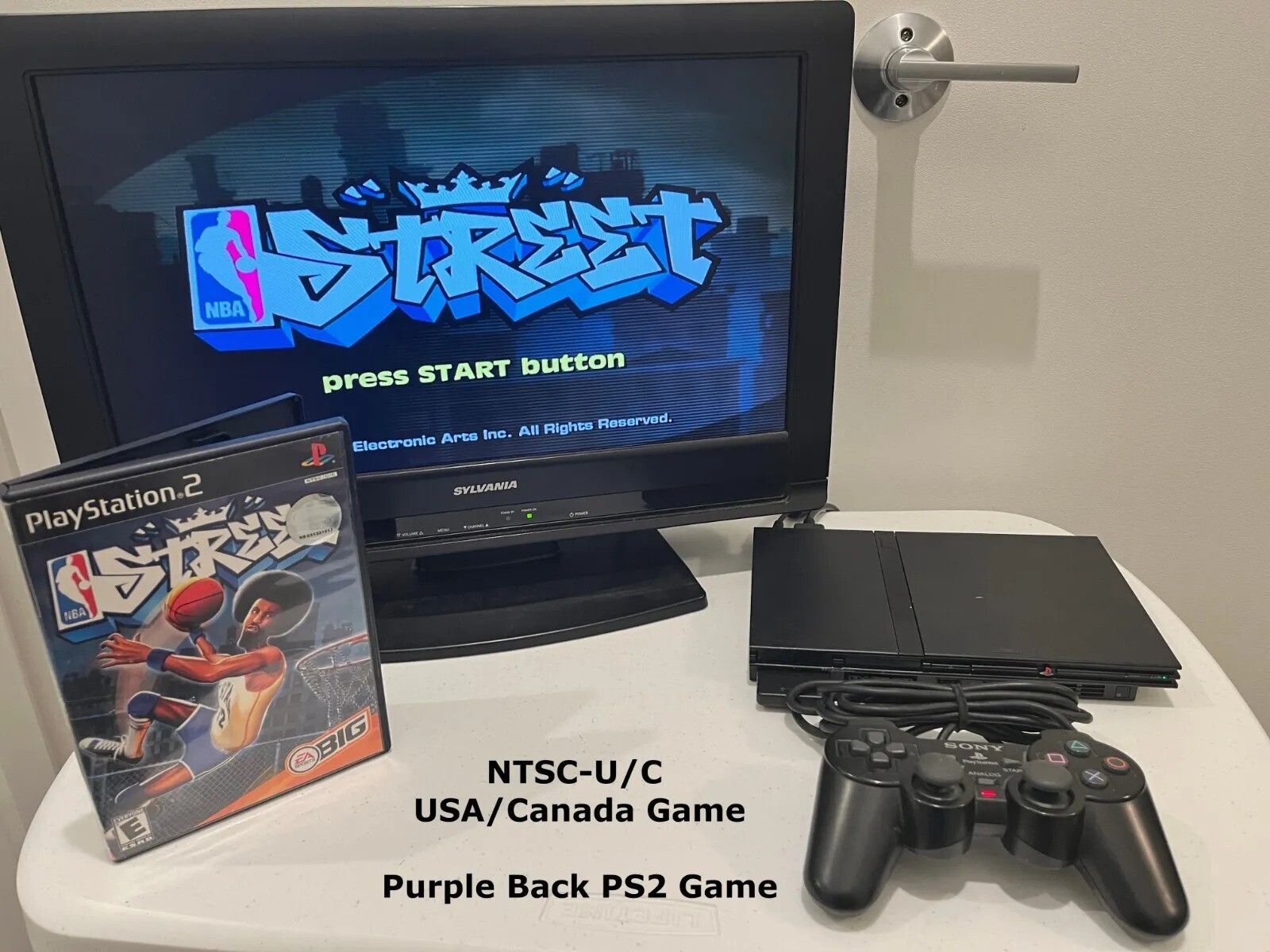 Sony PS2 PlayStation 2 Slim REGION FREE – PLAY ANY GAME – USA + JAPAN + EUROPE