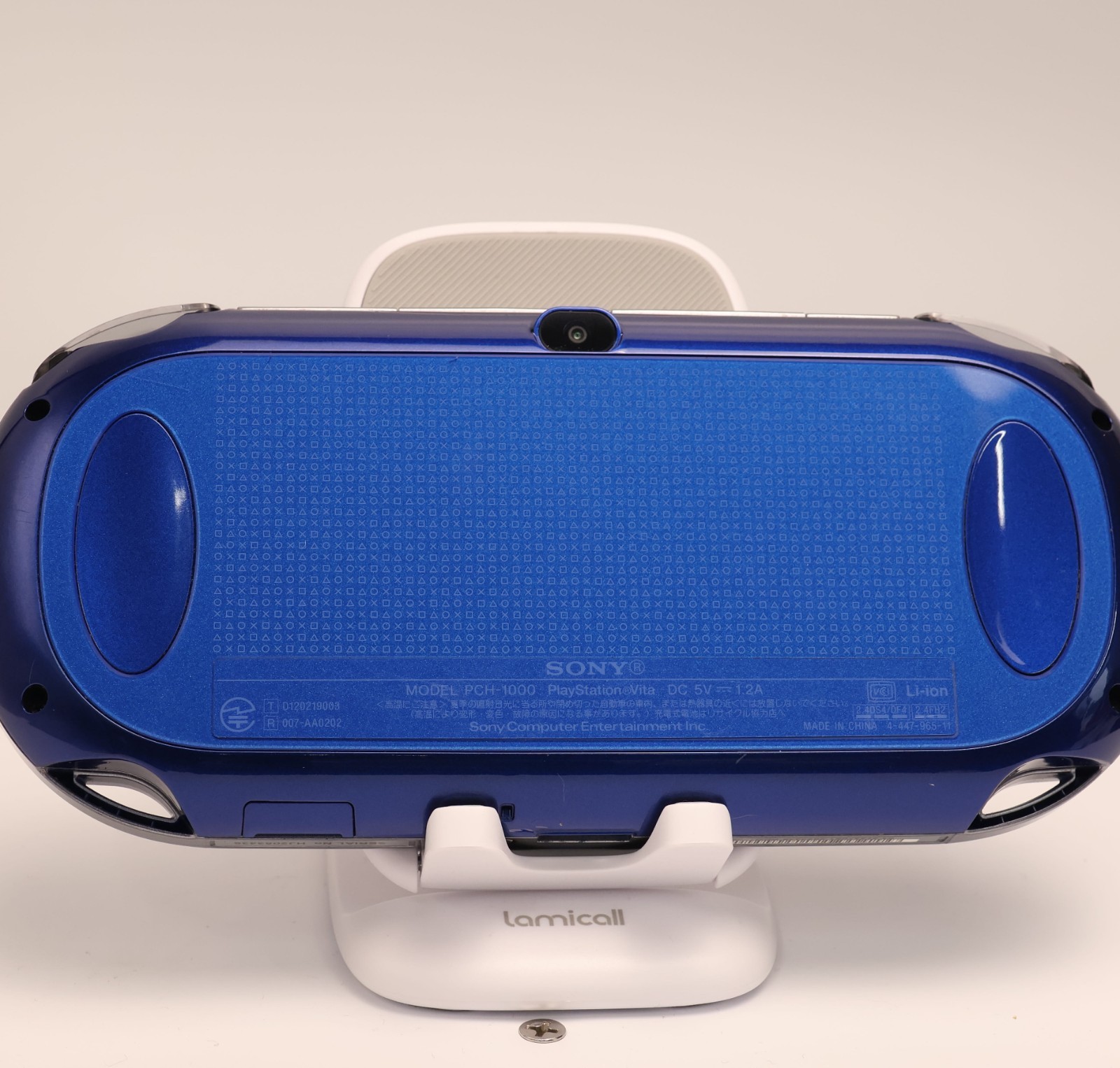 PS Vita PCH-1000 Sony PlayStation Sapphire Blue Console Only Region Free 451