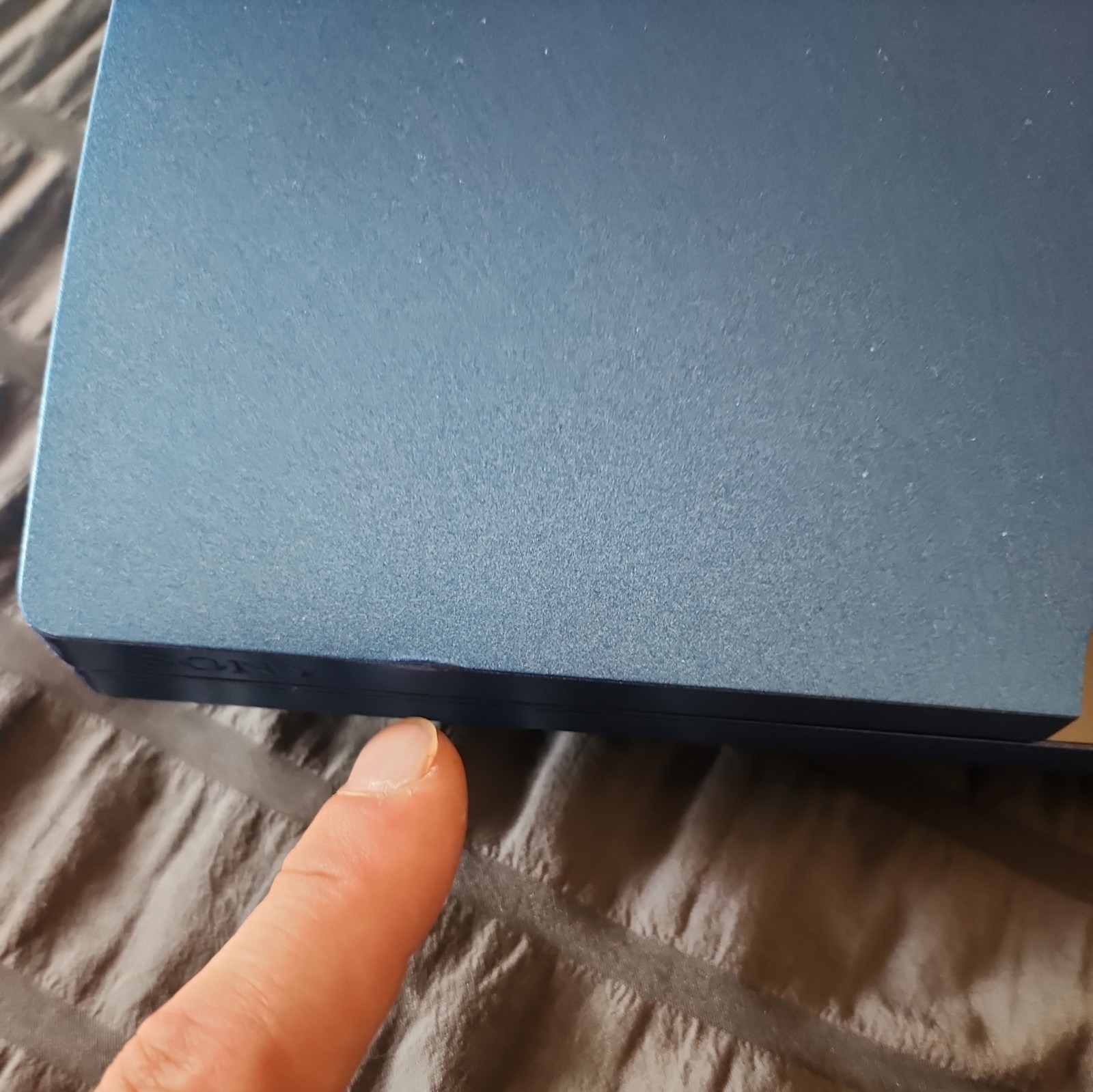 PS3 Splash Blue CECH 3000B 1tb Mod PlayStation 3 Super Slim (PS3): | HEN