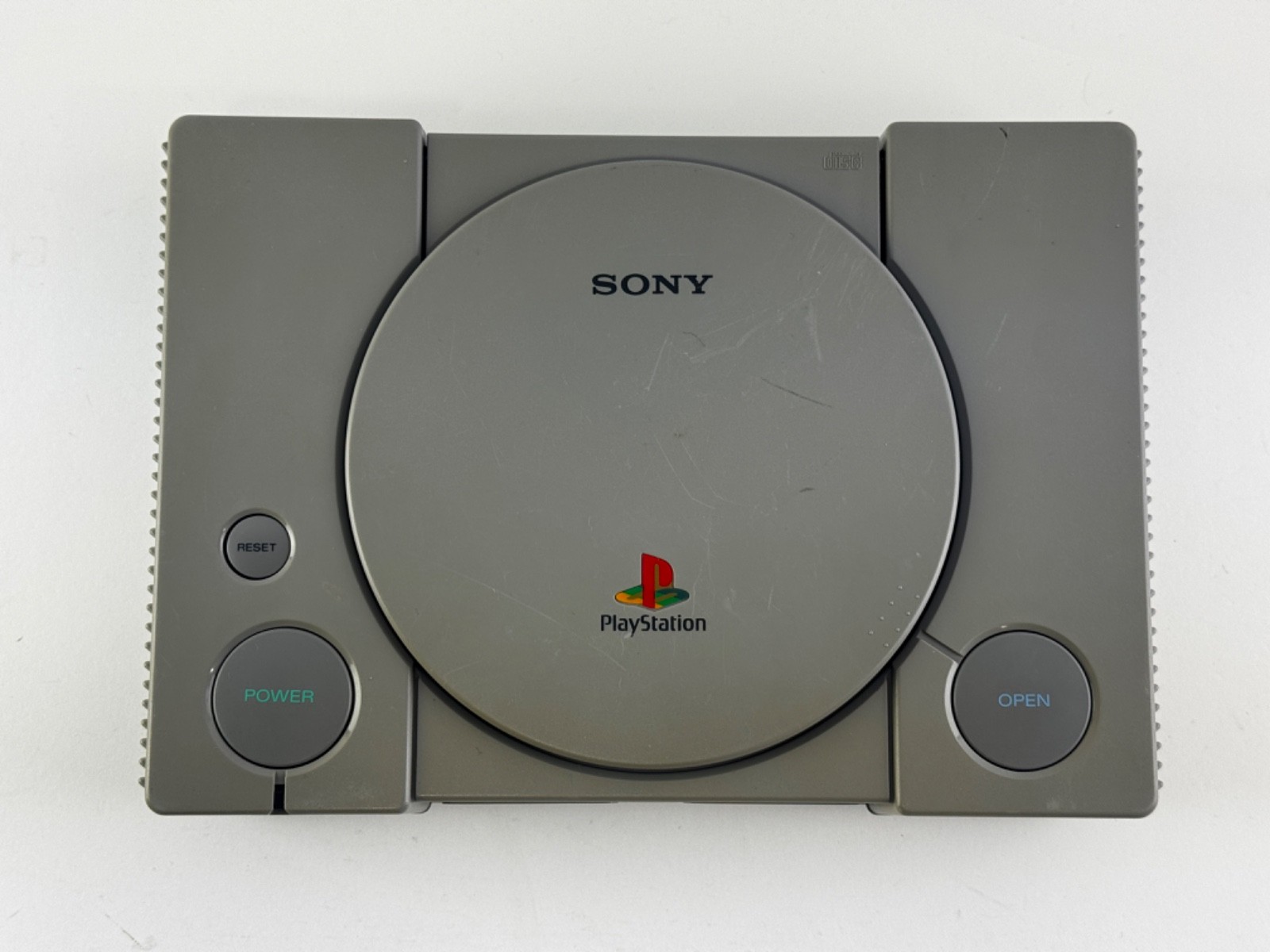 Sony Playstation 1 PS1 Console Bundle w/ 2 OEM Controllers SCPH-9001