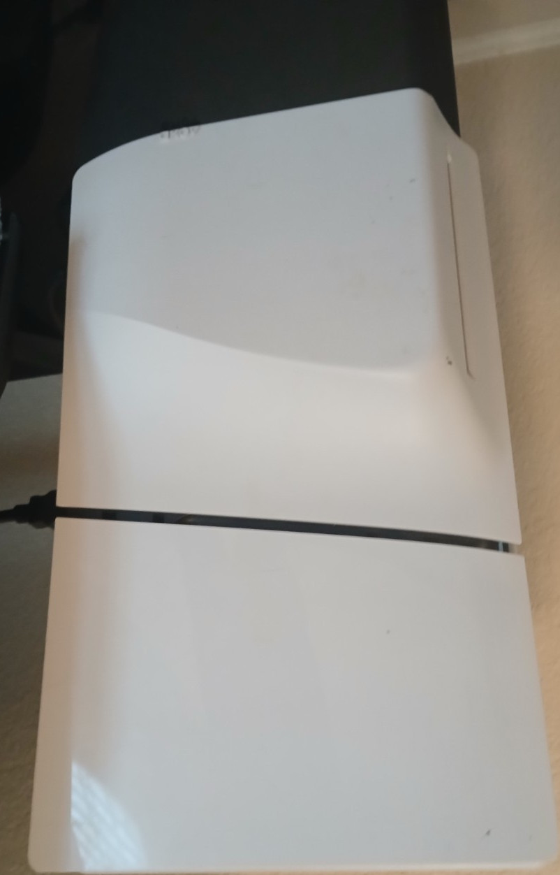 Sony PlayStation 5 Home Console White/Black Wi-Fi HDMI USB-A