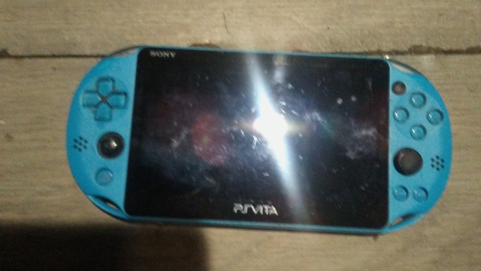 Sony PlayStation Vita – Aqua Blue System Software 3.65 (flaws in description)