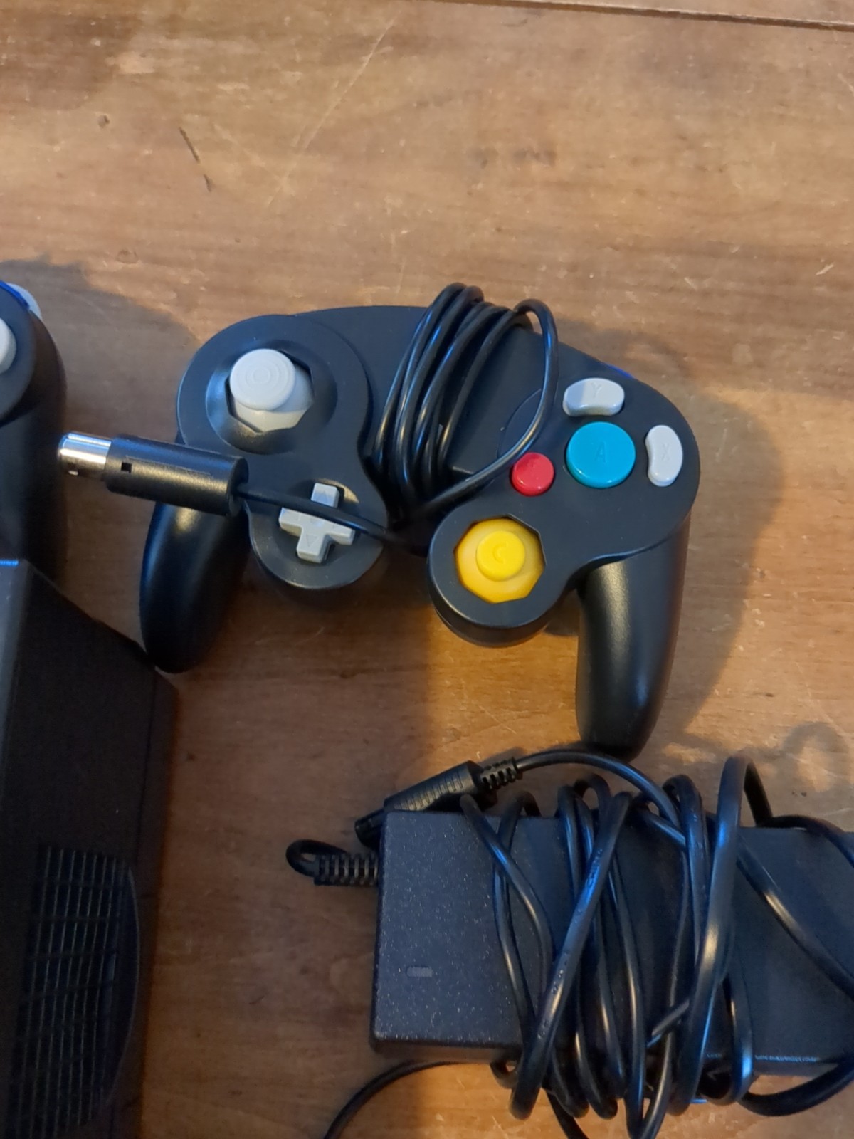 Nintendo GameCube Console NGC Console + Controller + Wires Bundle