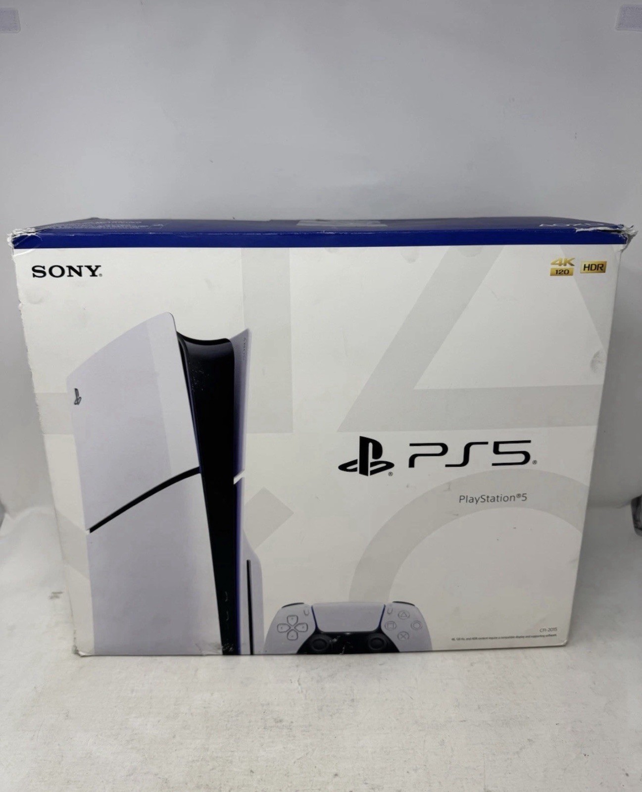 Sony PlayStation 5 Slim White Disc
