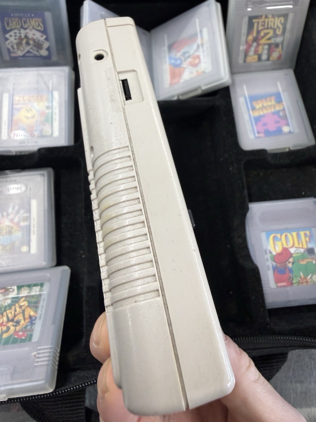 Nintendo Gameboy Original Console – Gray – TESTED AND WORKING Bundle 9 Game