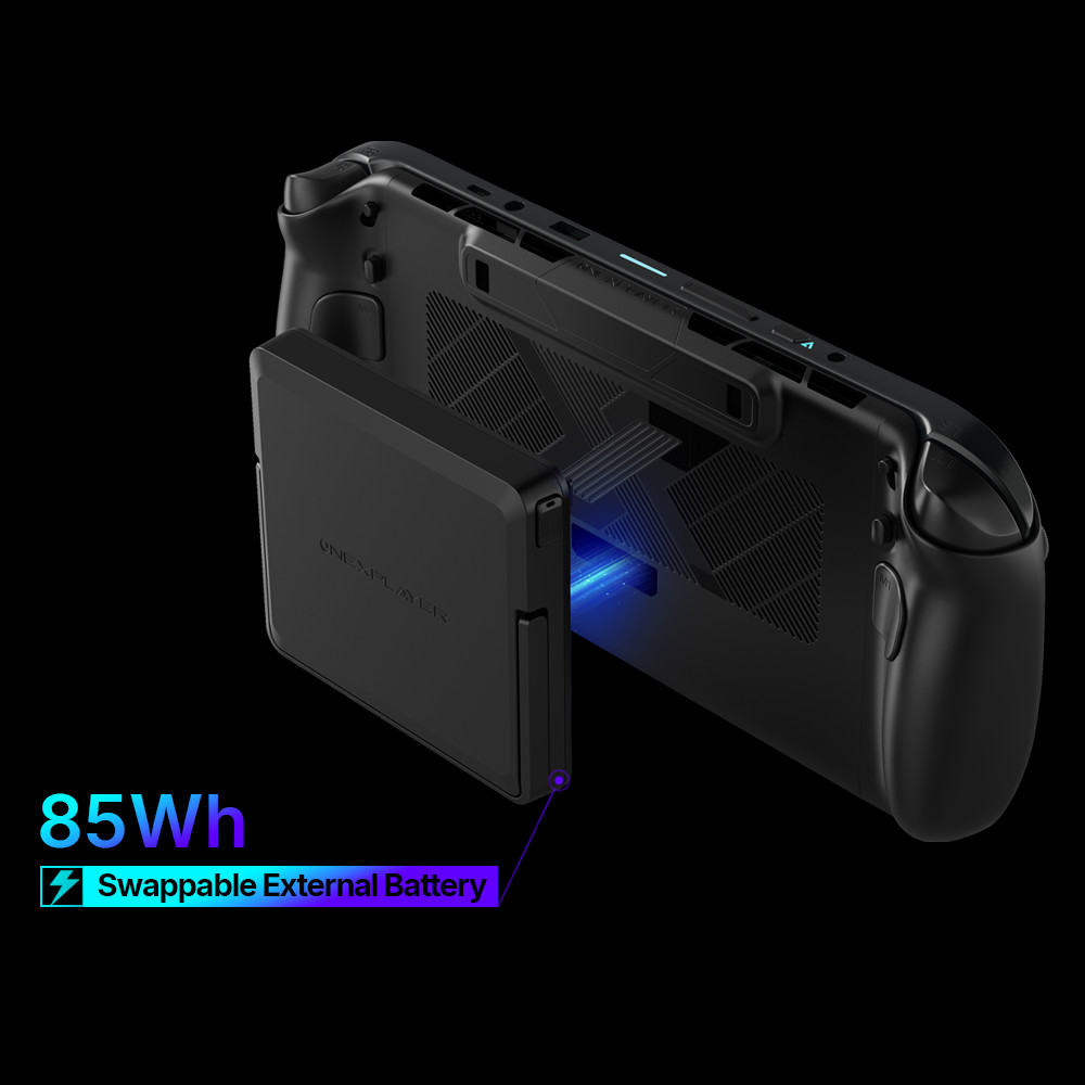 ONEXPLAYER X2 MINI Pro AI MAX+ 388 Handheld Game Console 8.8″ AMOLED WaterCooled