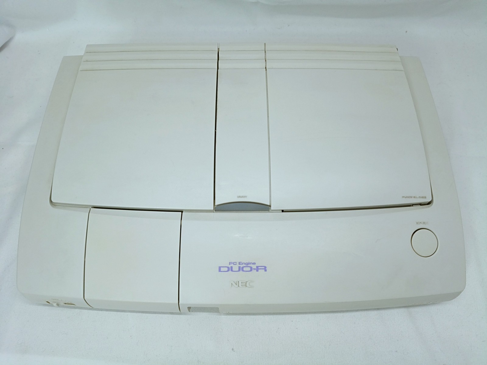 PC Engine Duo-R console Boxed set Super CD-Rom2 NTSC-J Tested