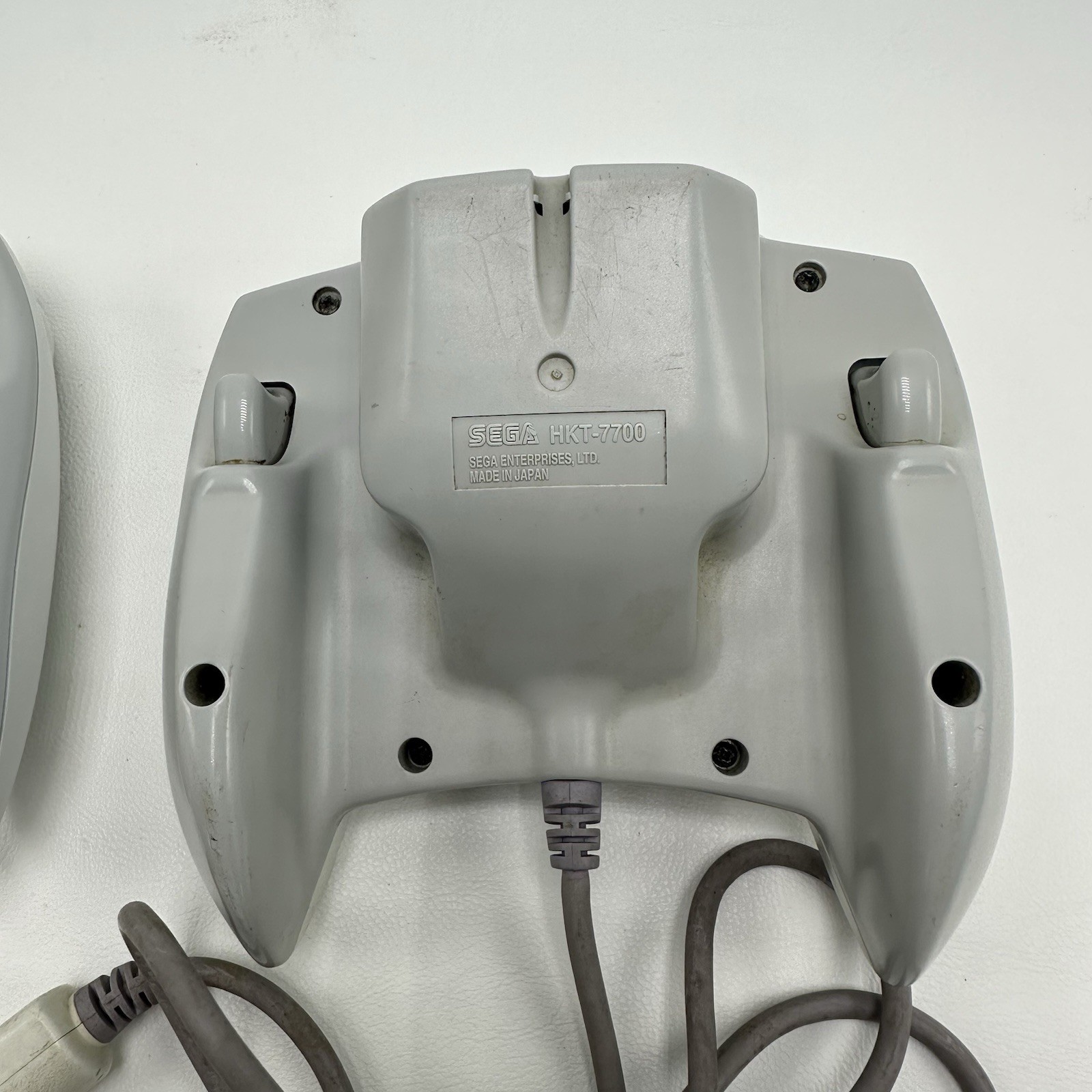 SEGA Dreamcast Console 2 Controllers Tested/Works See Description For Details