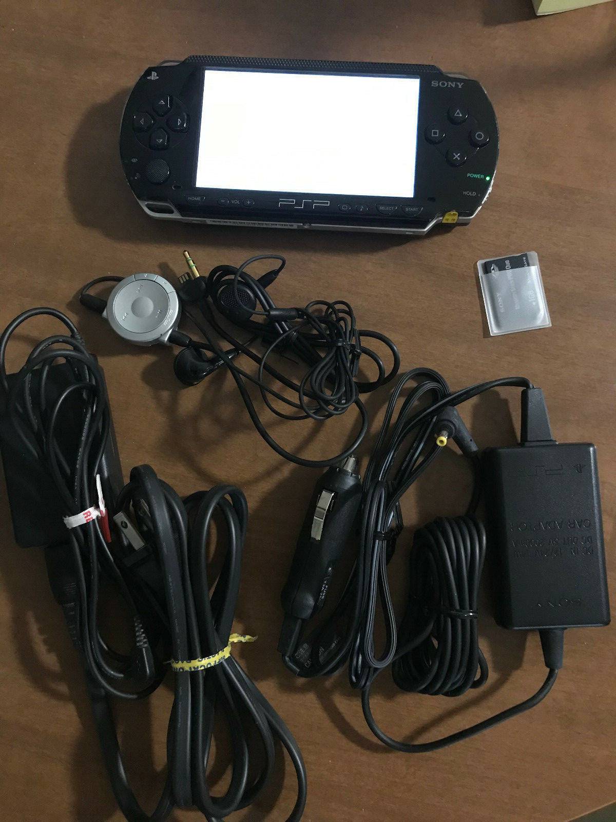 Sony Model PSP 1001 with all accessories