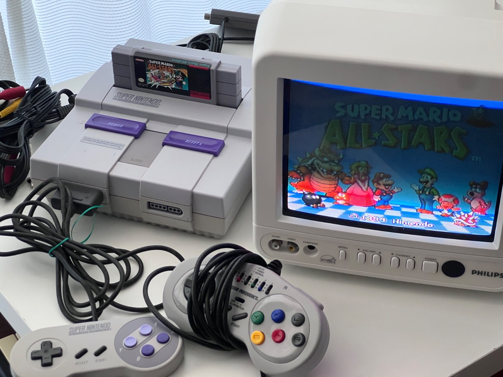 NES, SNES, PS1, PS2 Retro Console Bundle + Accessories (TV not included)