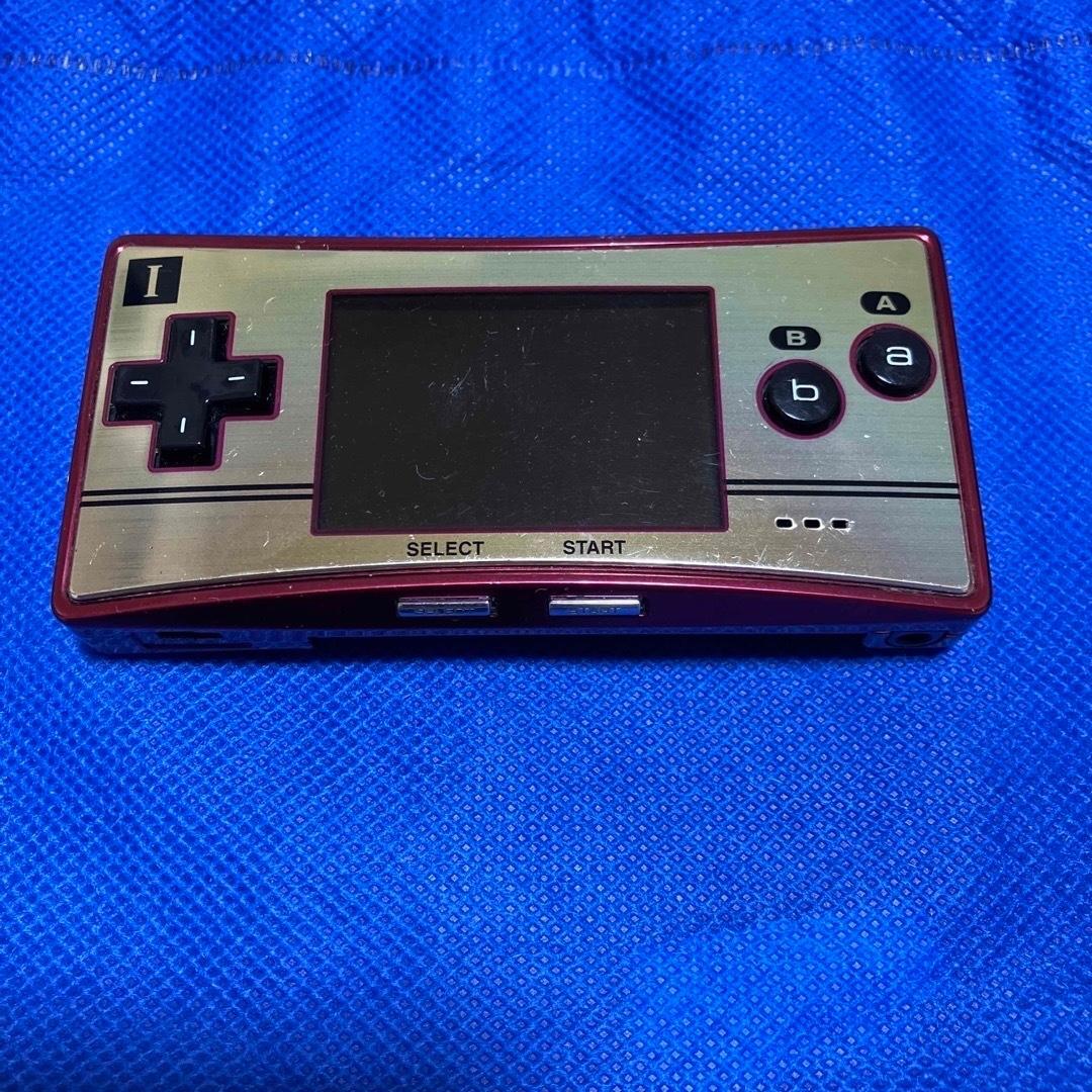 Nintendo Famicom Gameboy Micro 20th Anniversary Console Only
